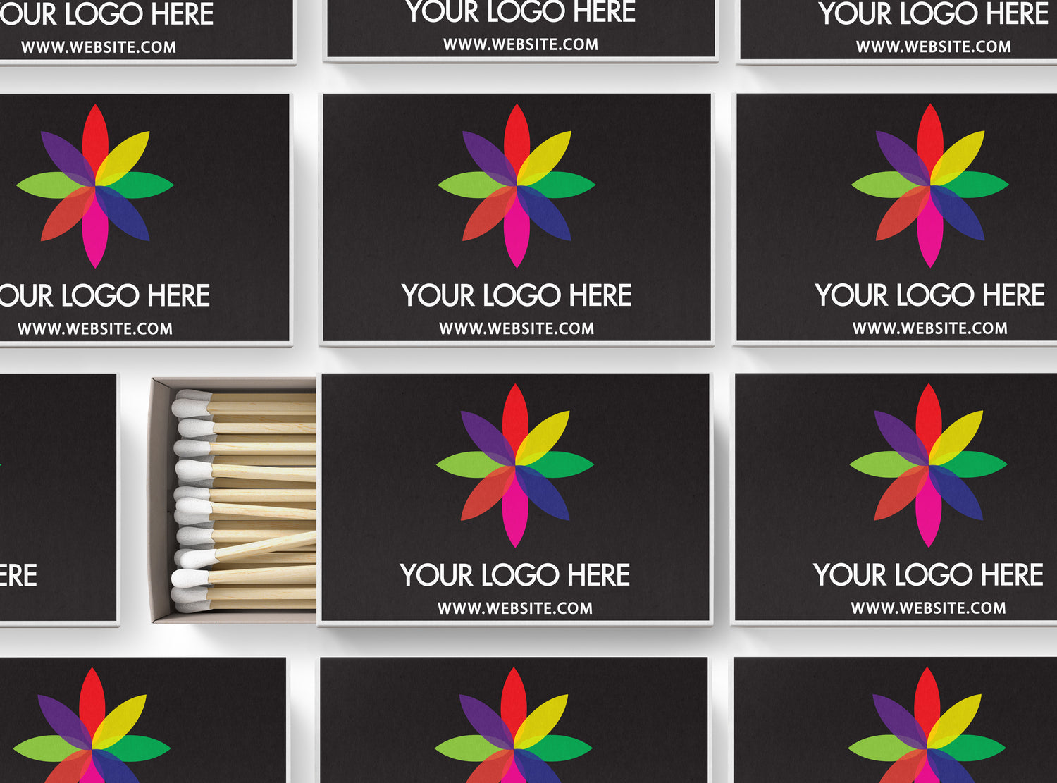 Matches – Add Your Own Logo