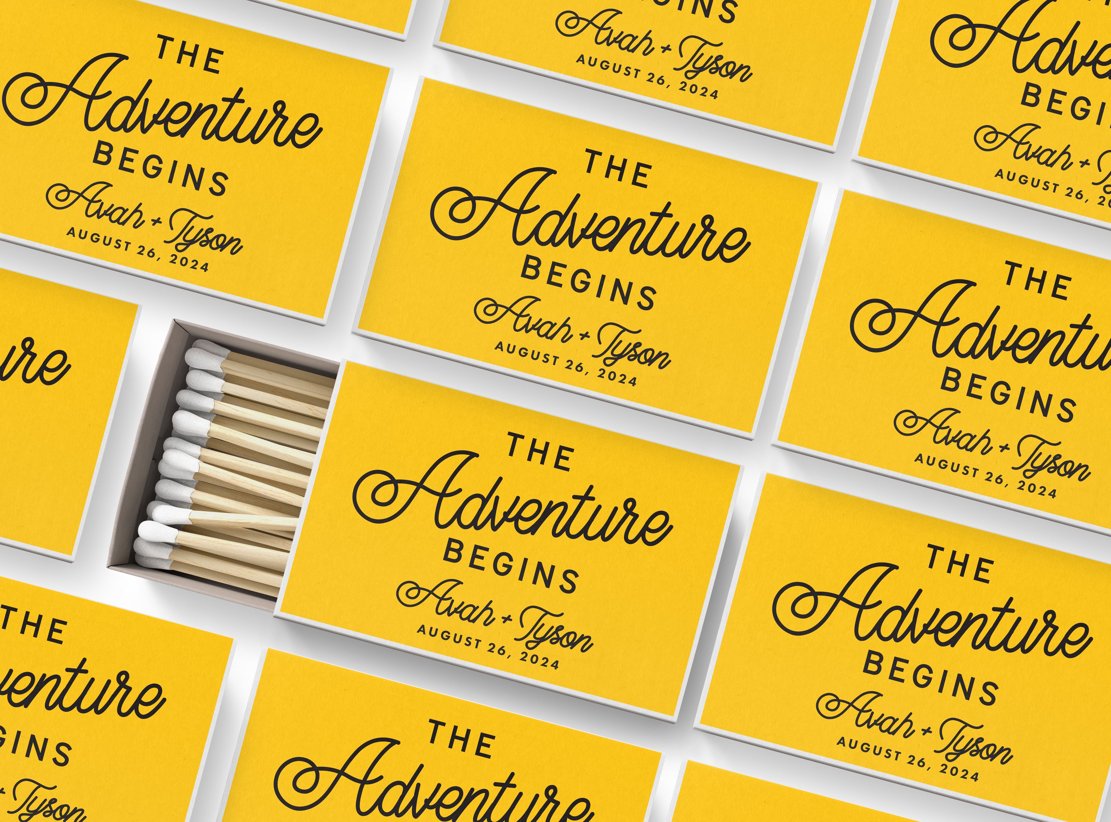 Matches – The Adventure Begins