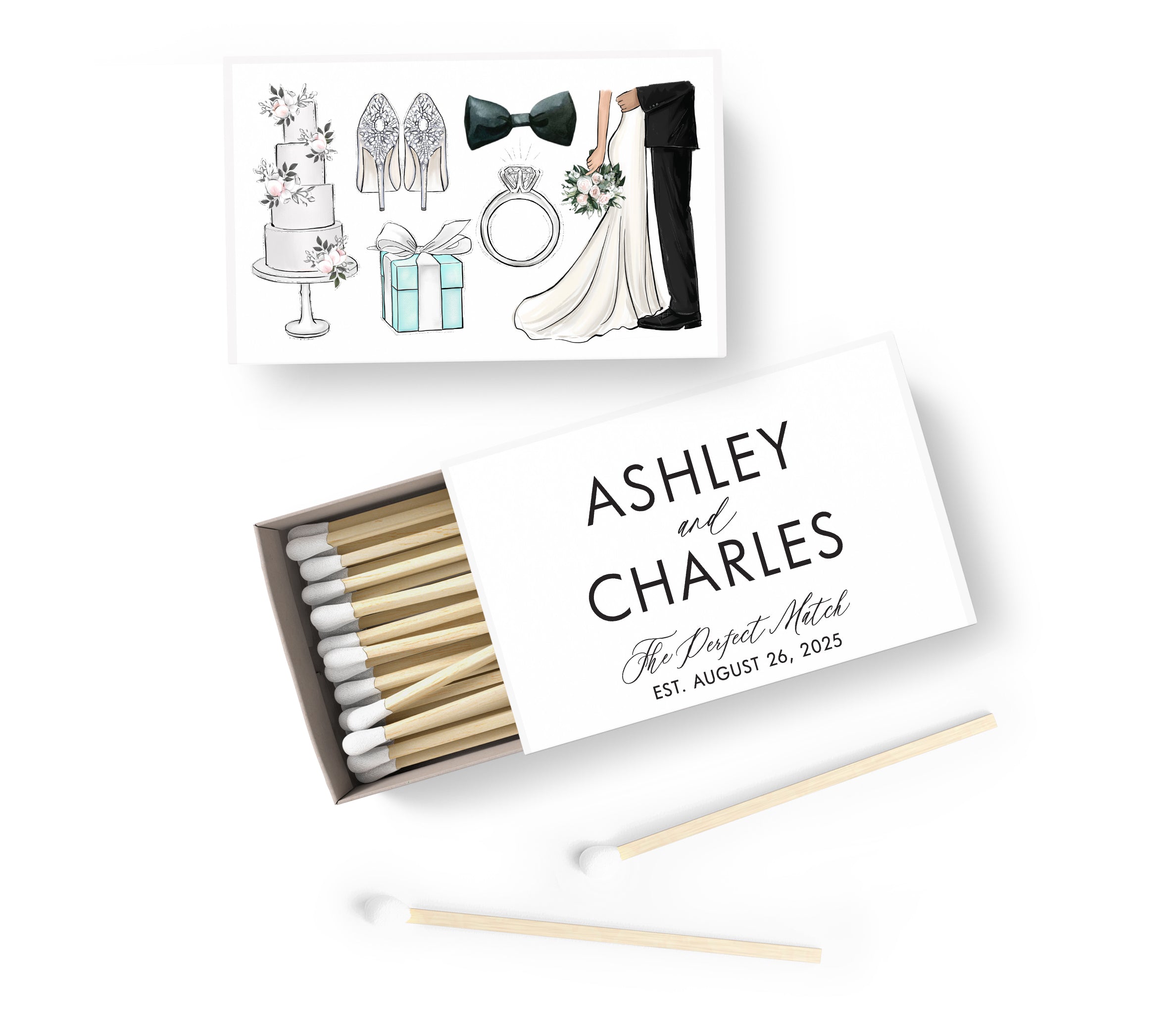 Matches – Wedding Artwork