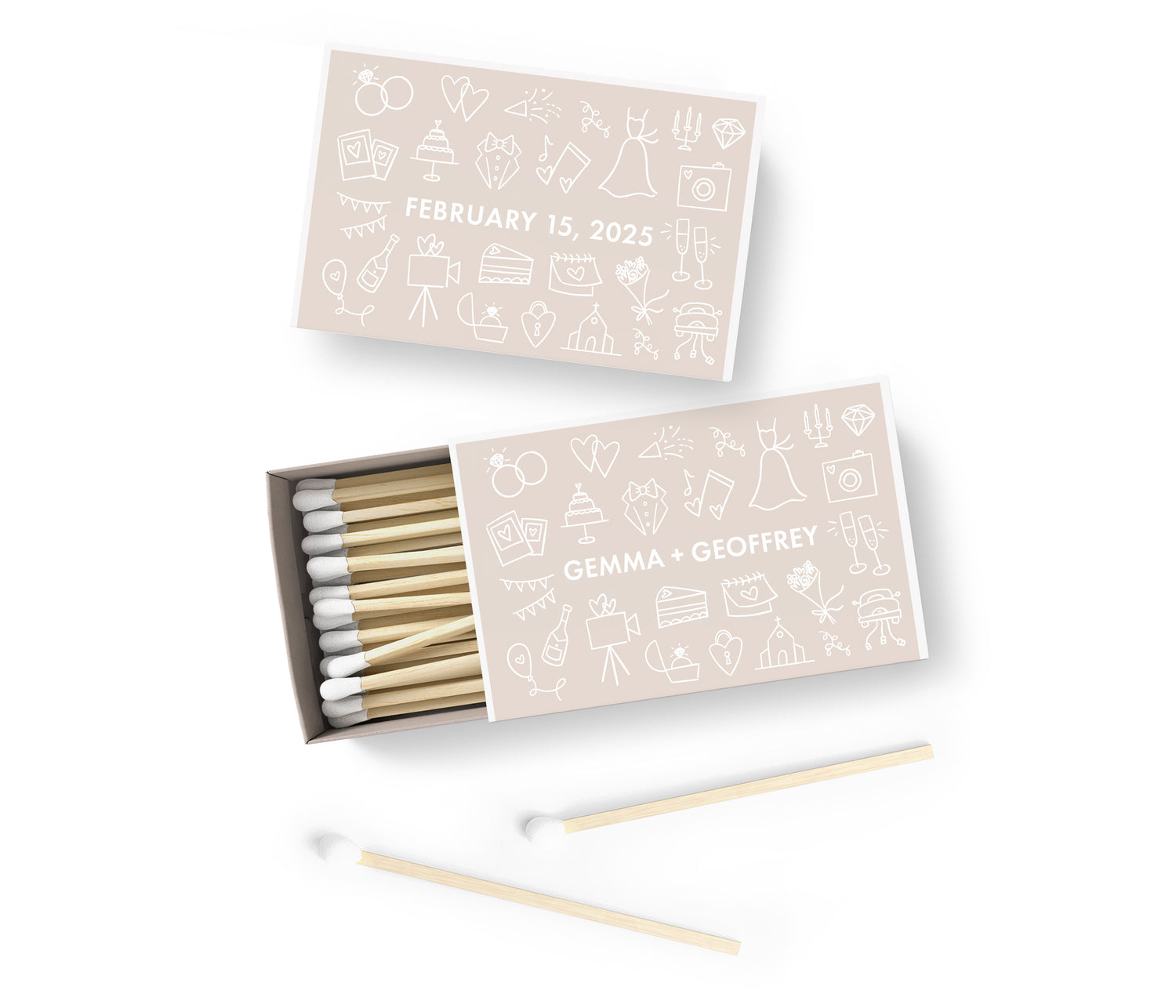 Matches – Wedding Doodle