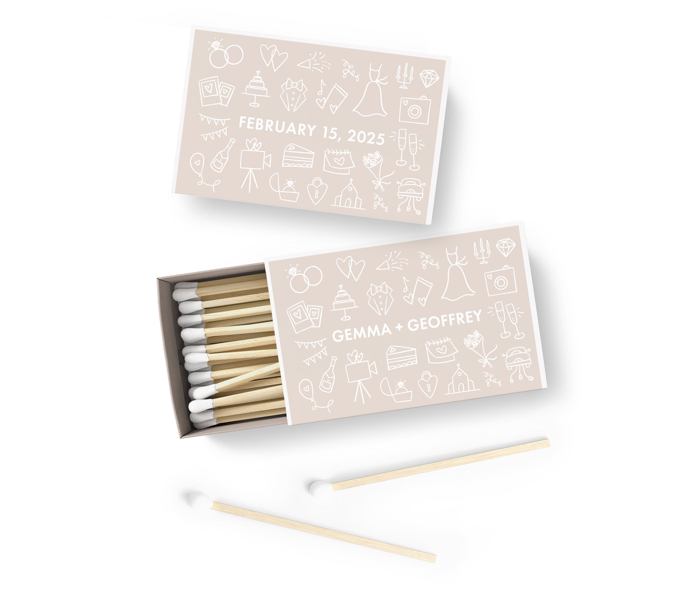 Matches – Wedding Doodle