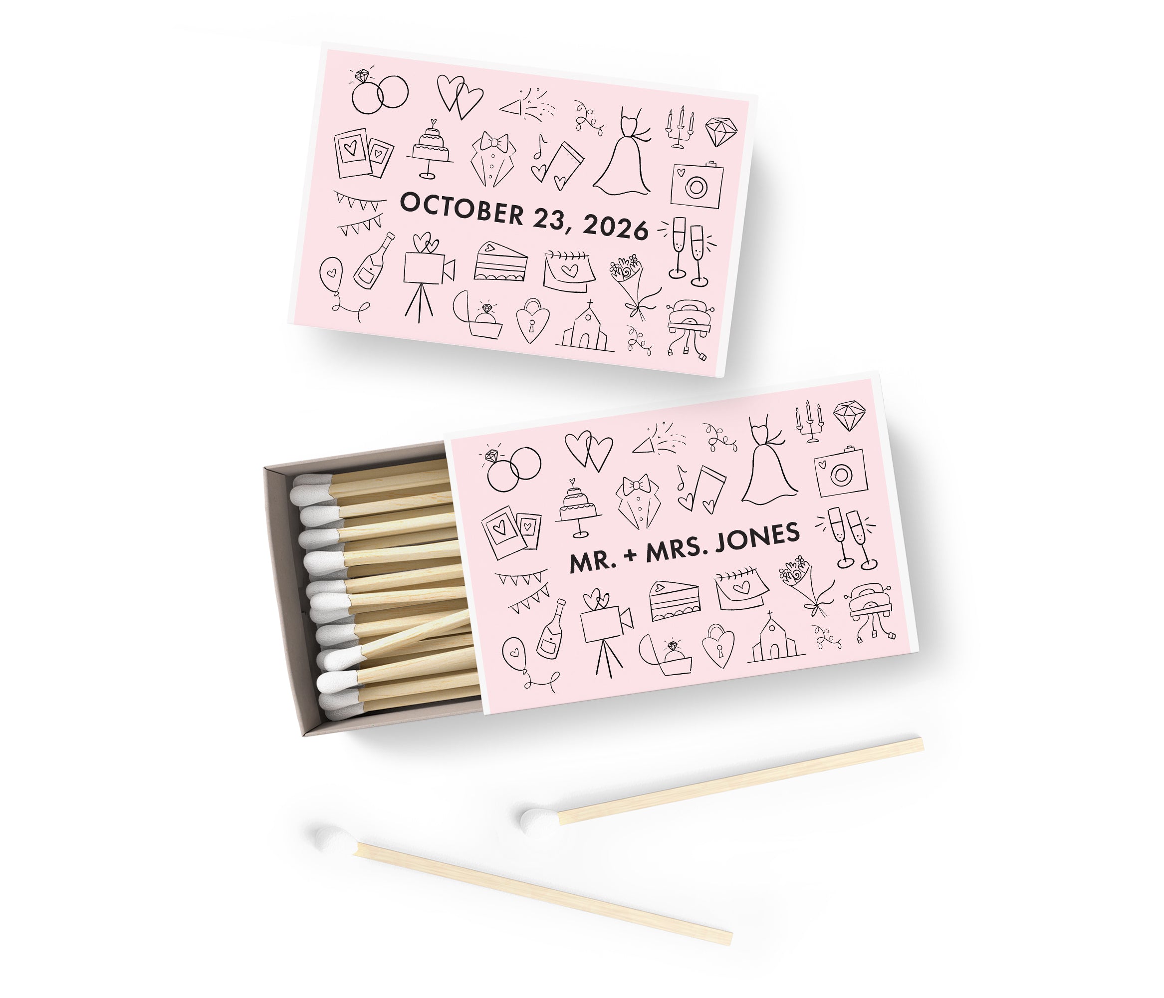 Matches – Wedding Doodle