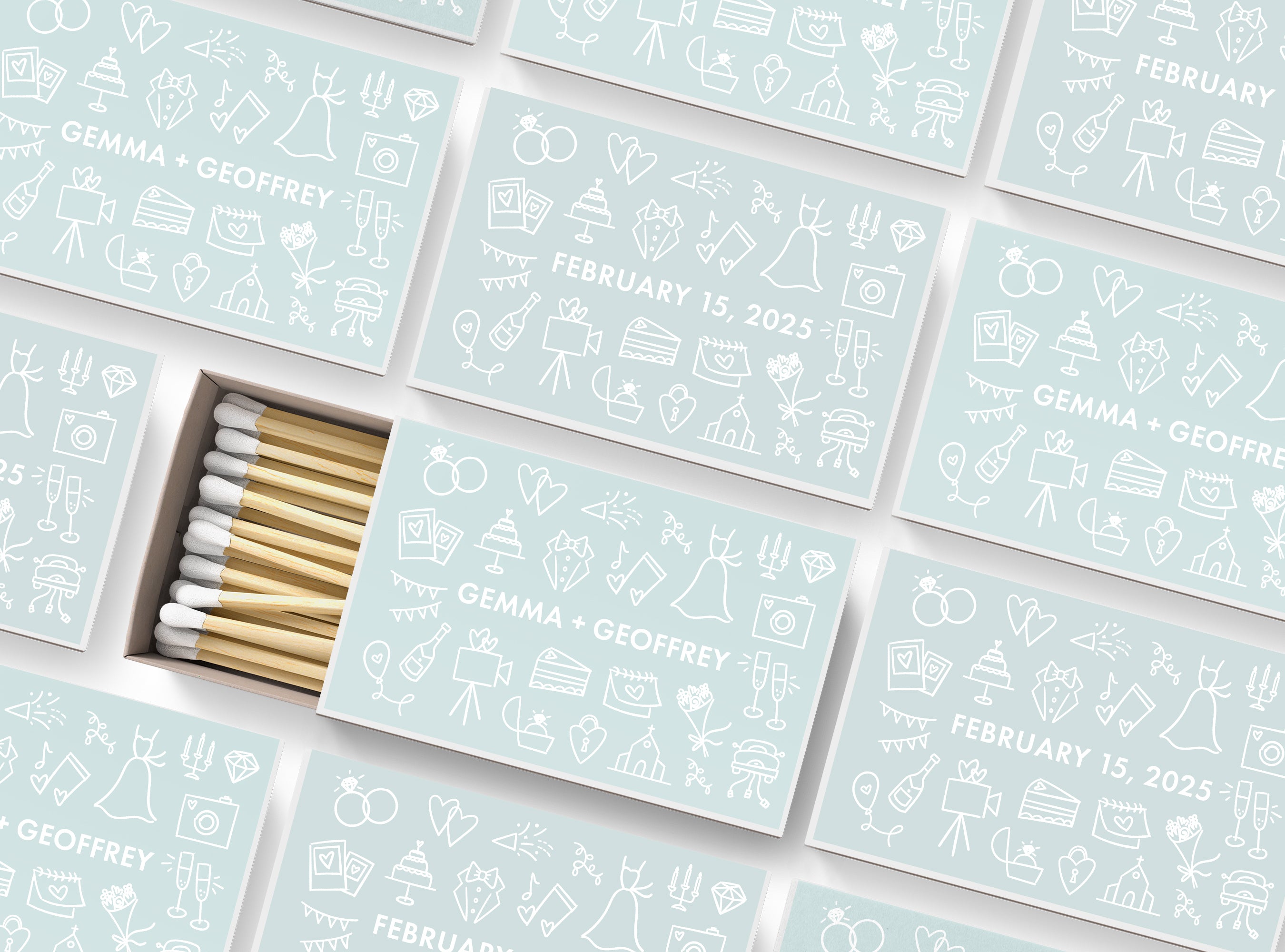 Matches – Wedding Doodle