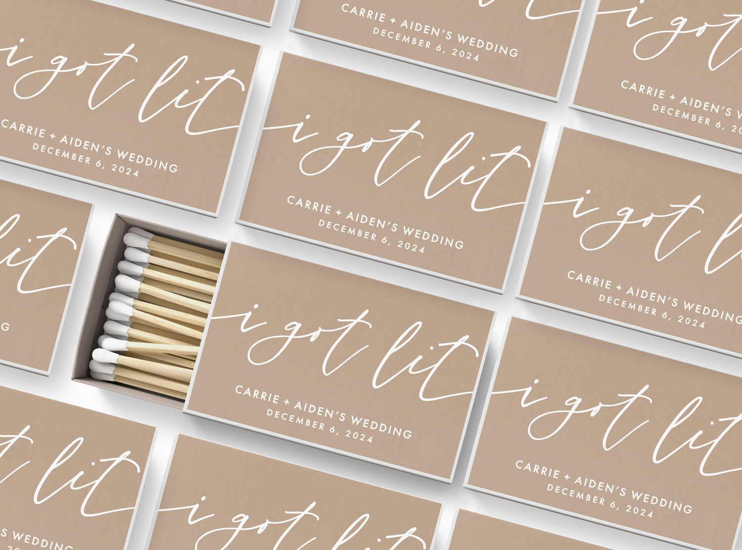 Matches – I Got Lit