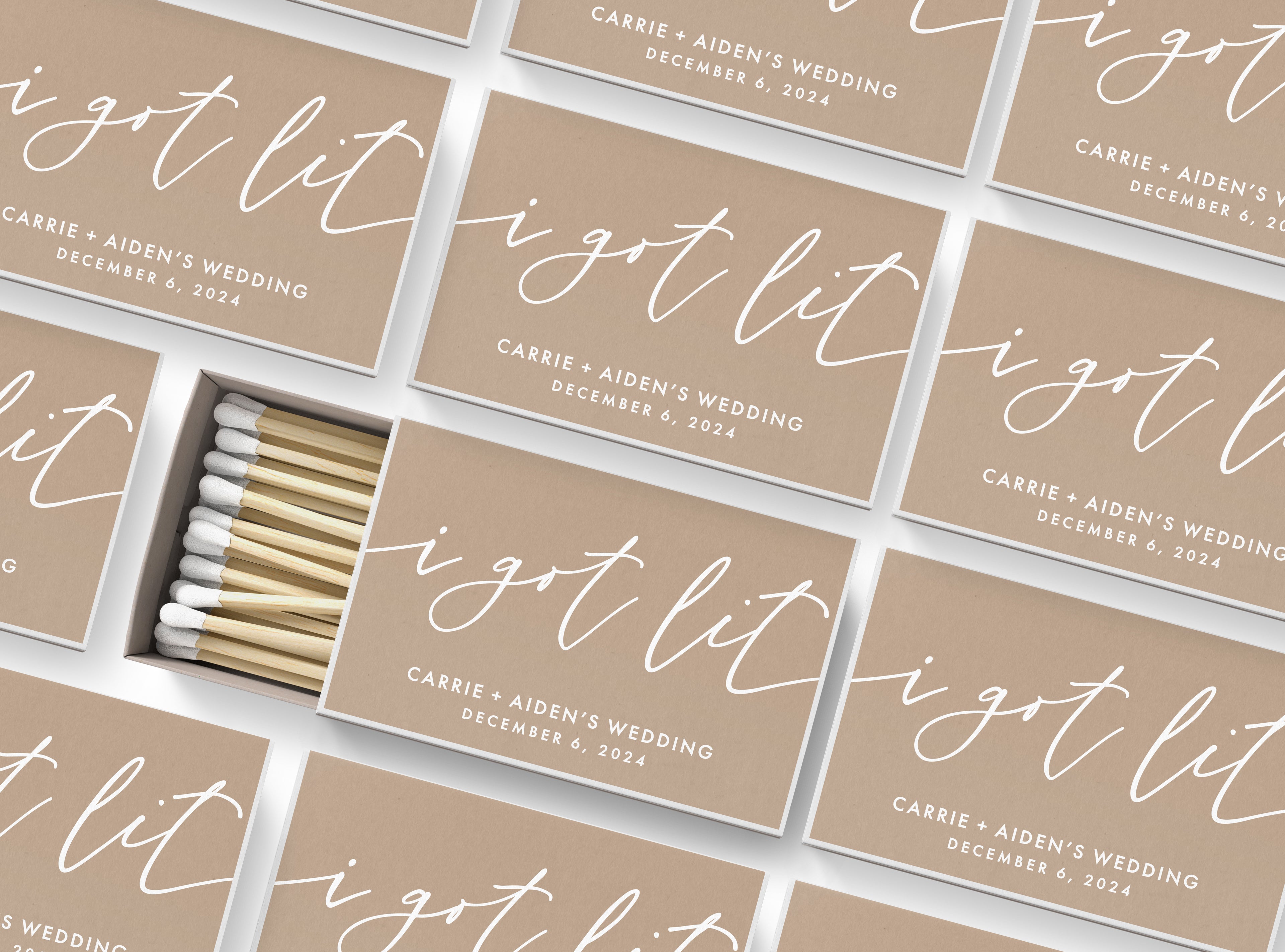 Matches – I Got Lit
