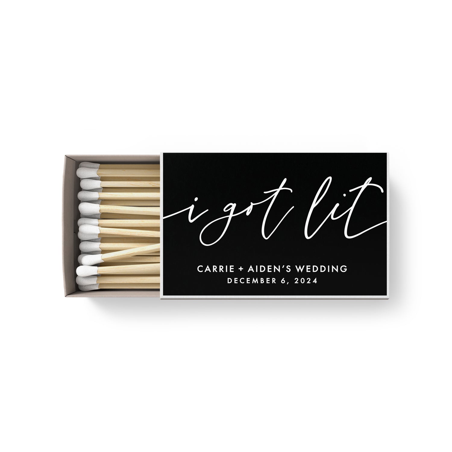 Matches – I Got Lit