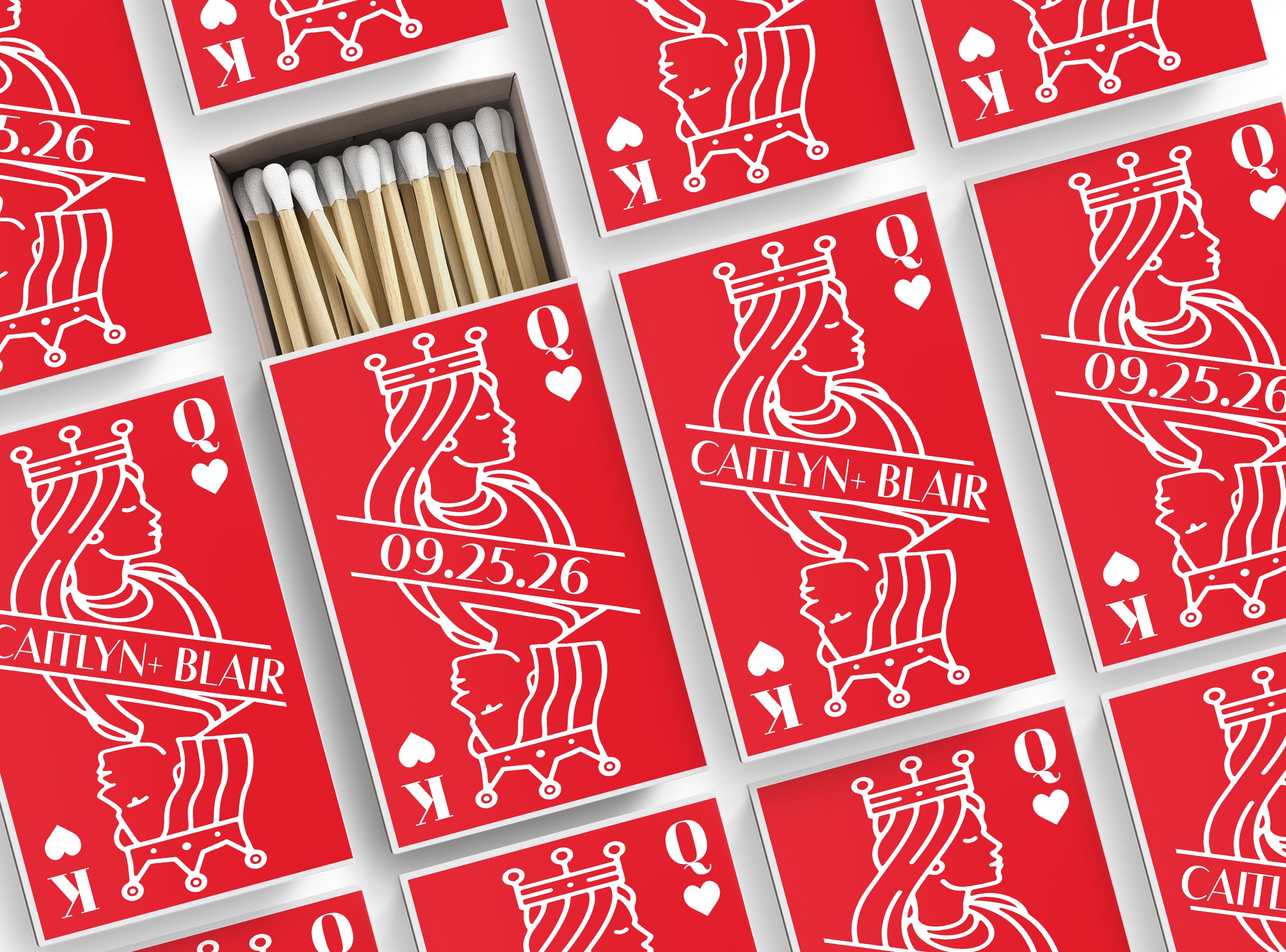 Matches – King & Queen
