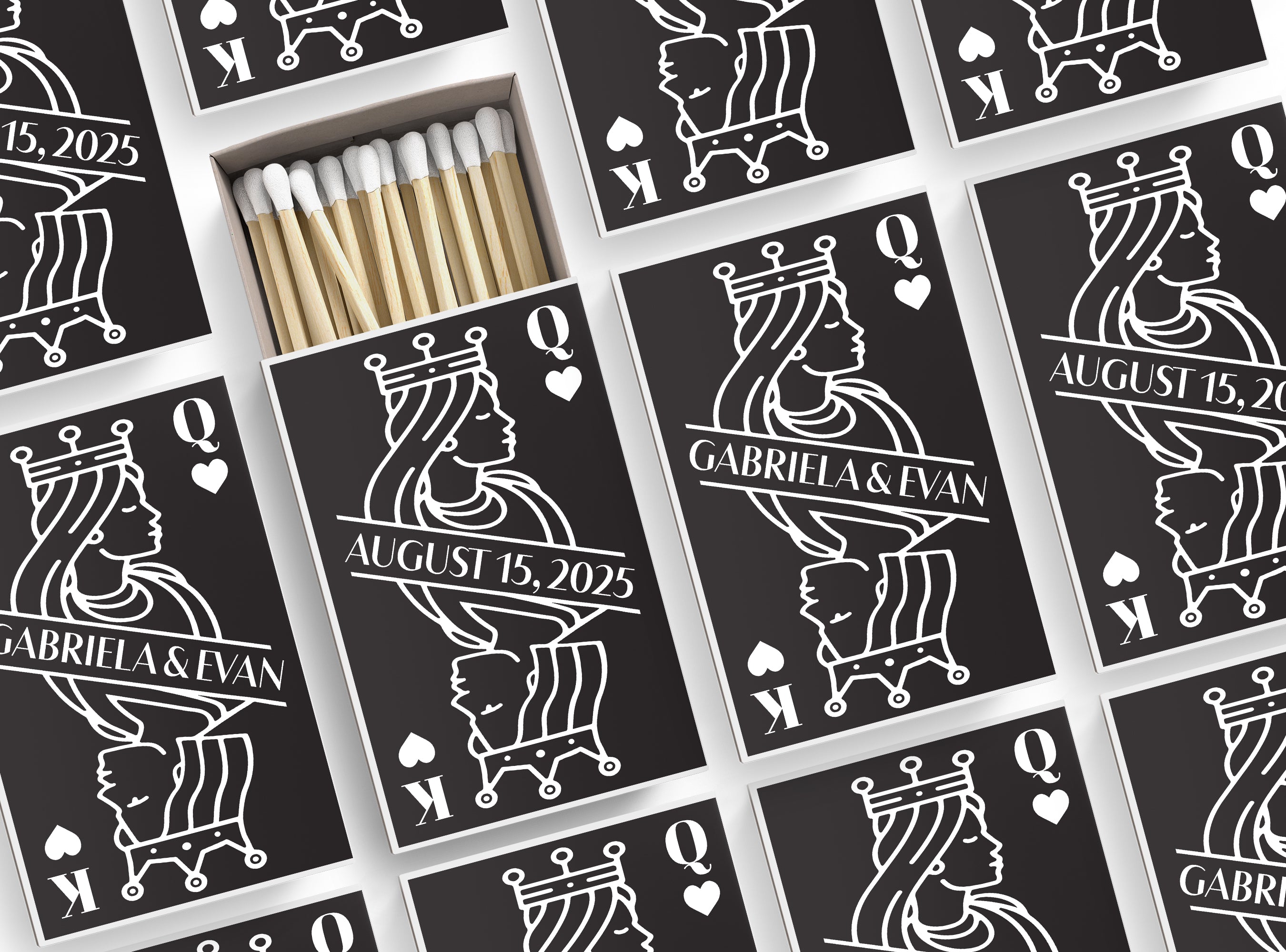 Matches – King & Queen