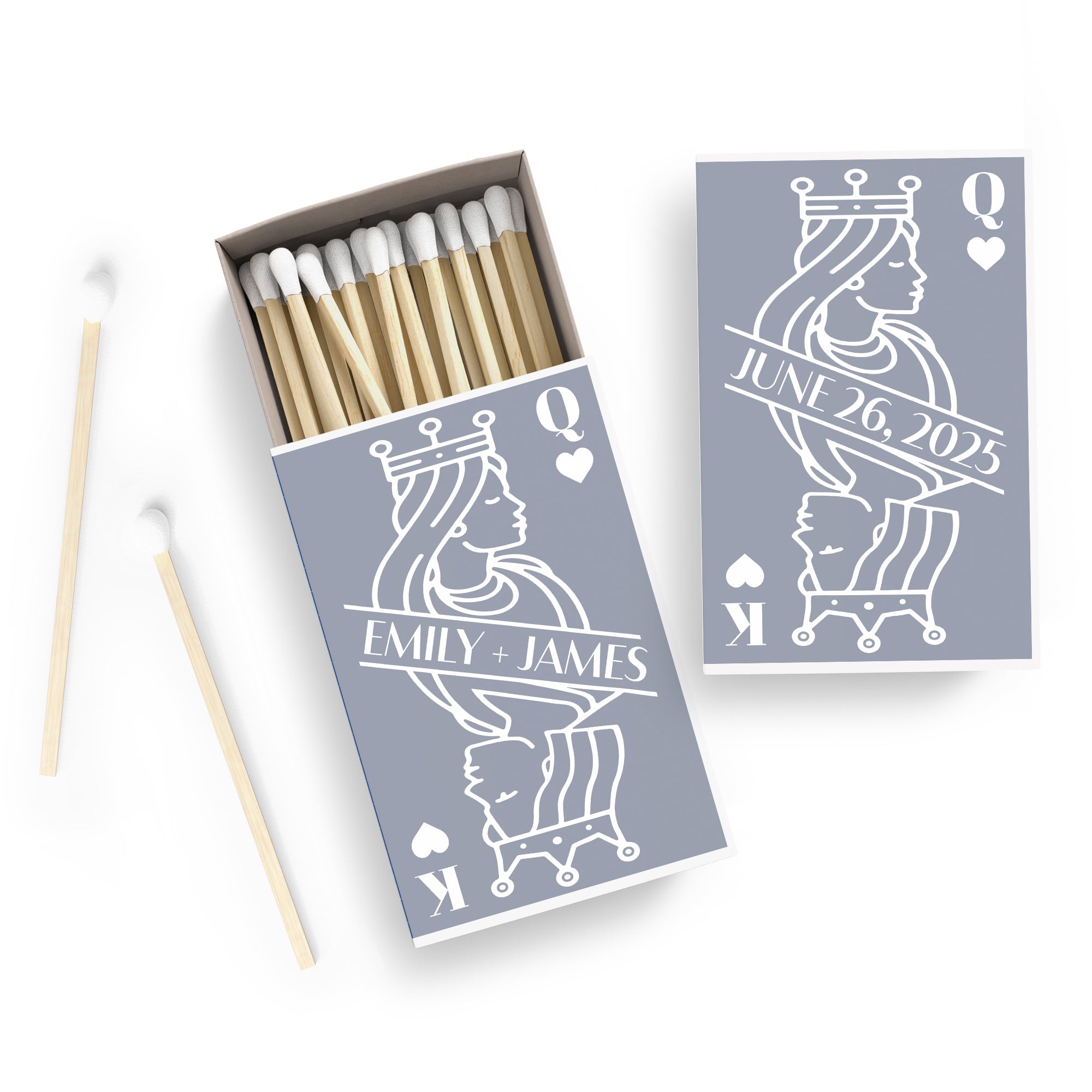 Matches – King & Queen