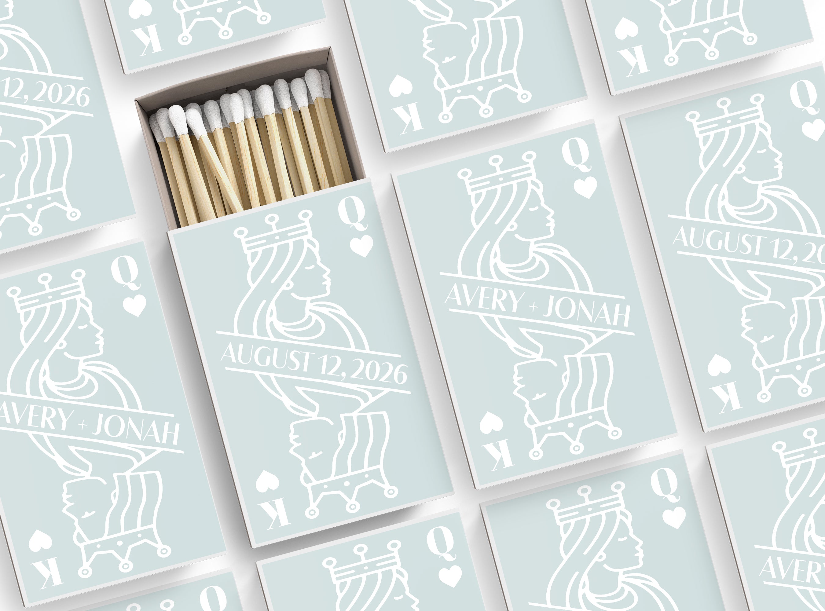 Matches – King & Queen