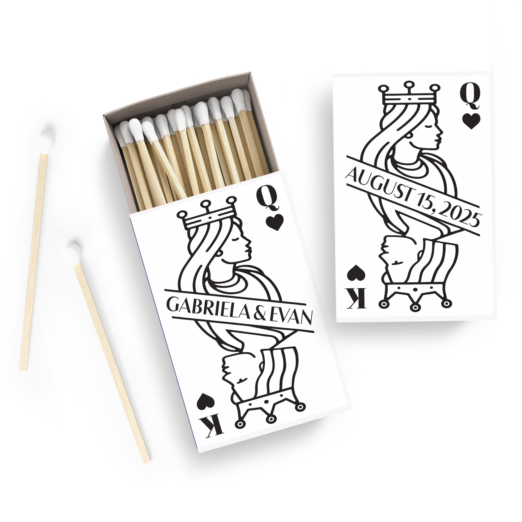 Matches – King & Queen