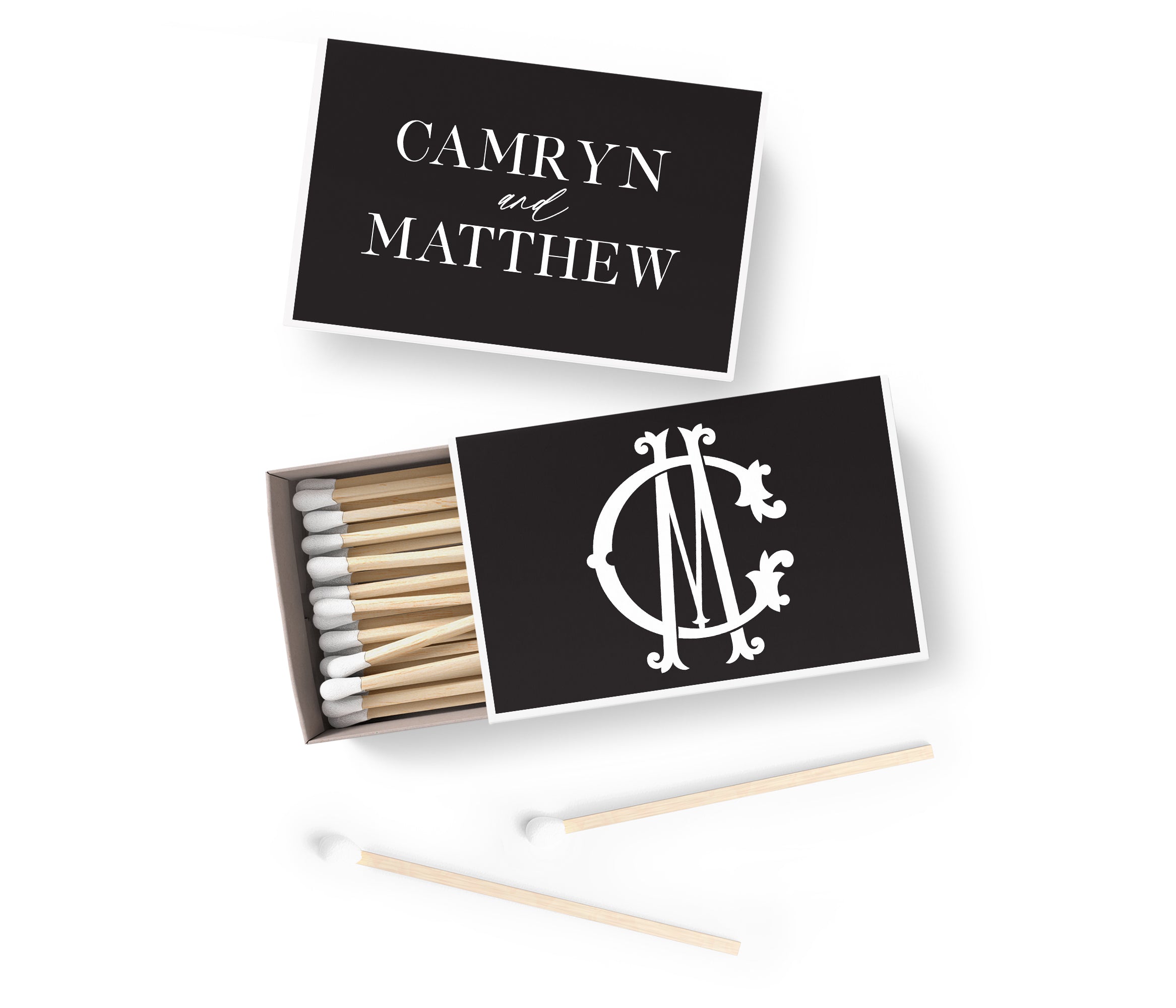 Matches – Wedding Monogram