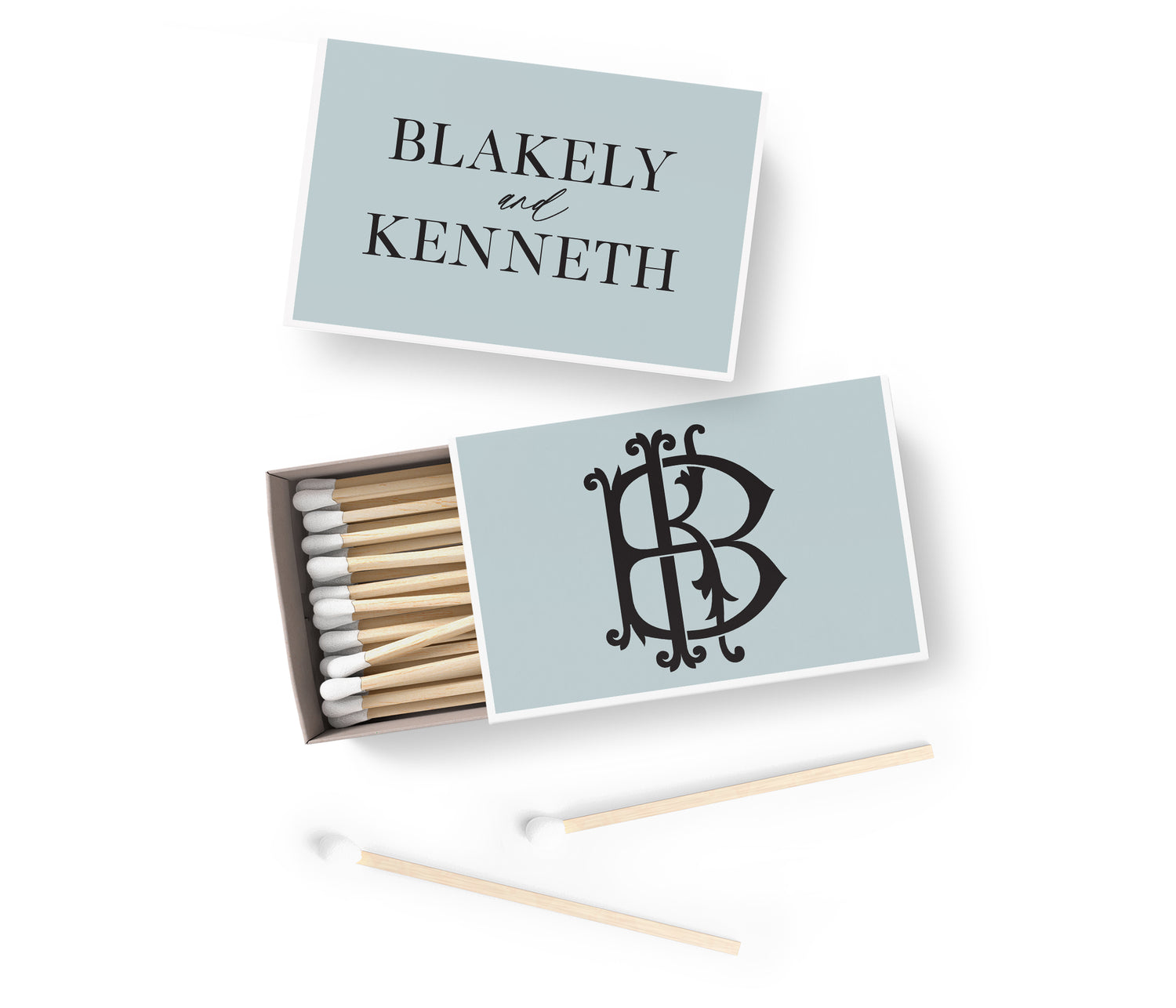 Matches – Wedding Monogram