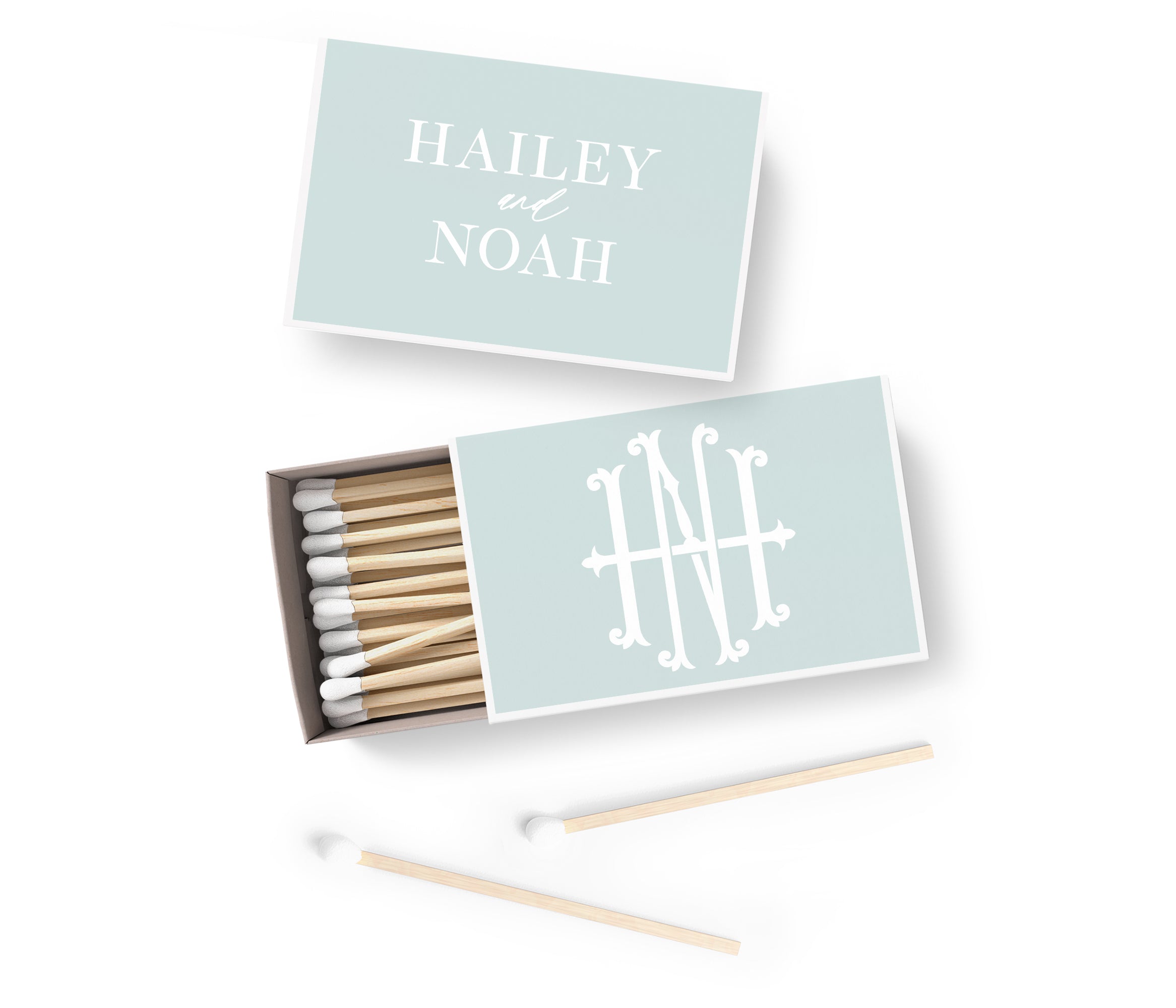Matches – Wedding Monogram