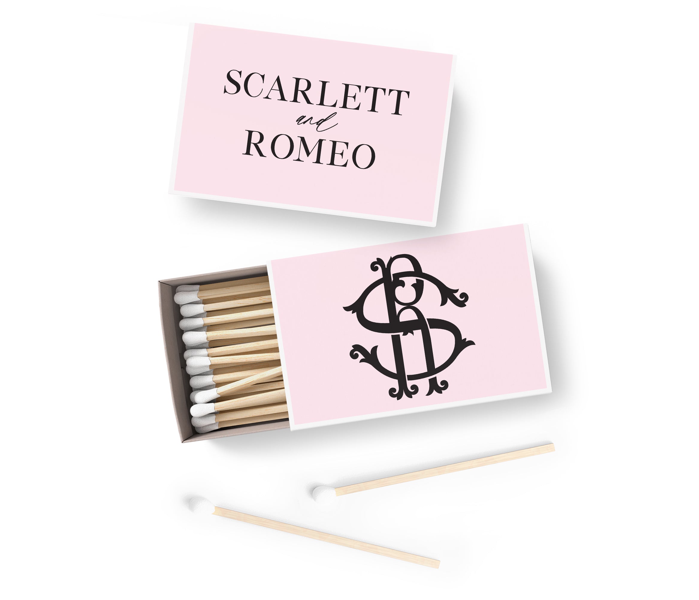 Matches – Wedding Monogram