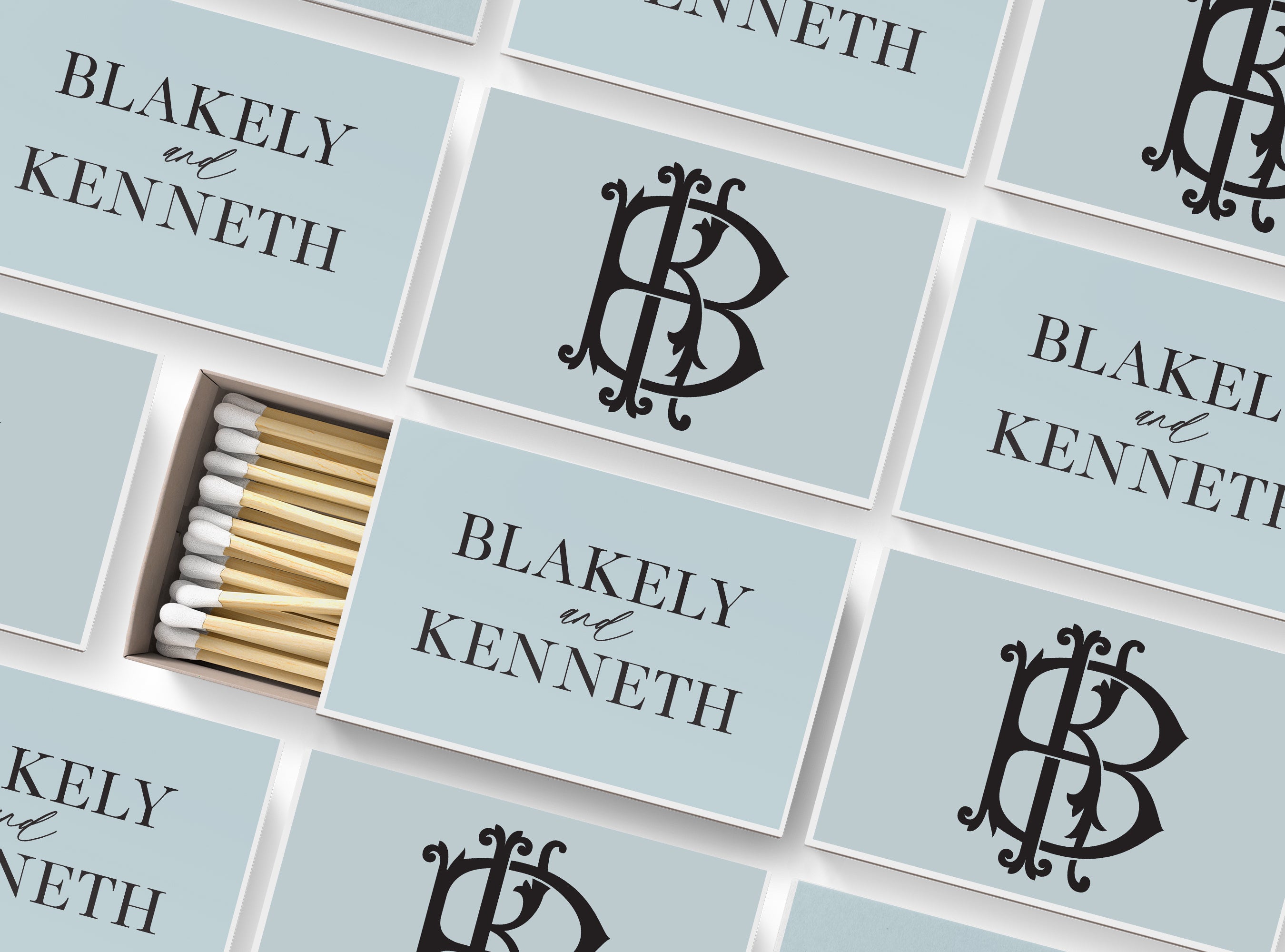 Matches – Wedding Monogram