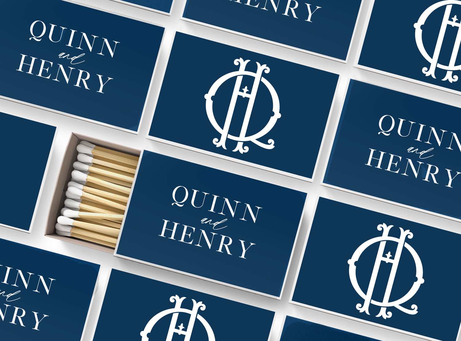 Matches – Wedding Monogram