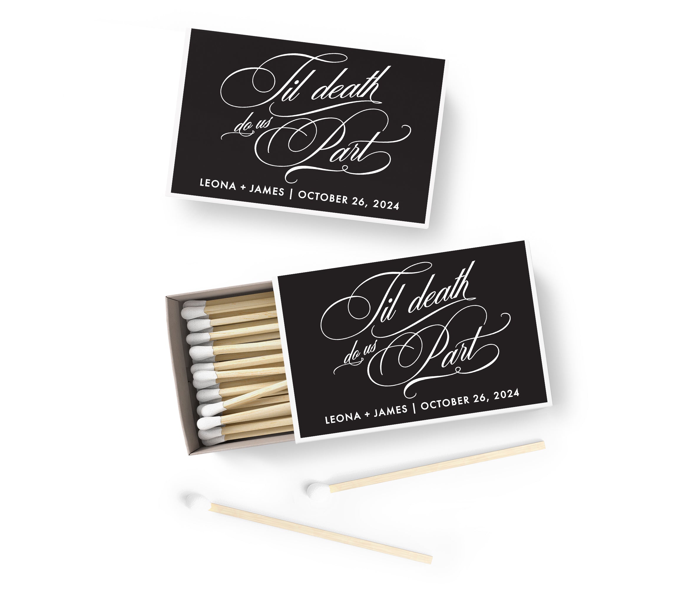 Matches – Till Death Do Us Party Style 1