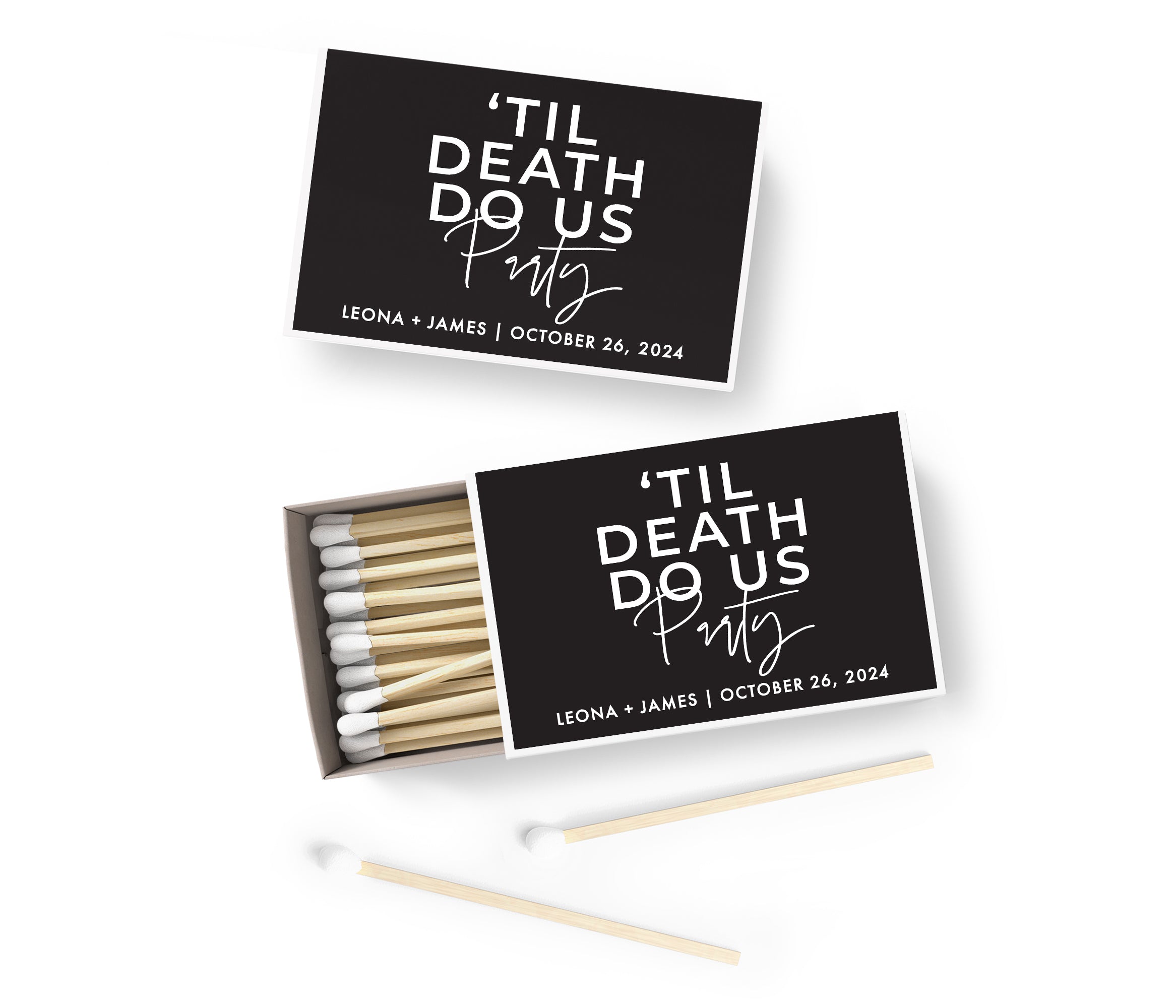 Matches – Till Death Do Us Party Style 2