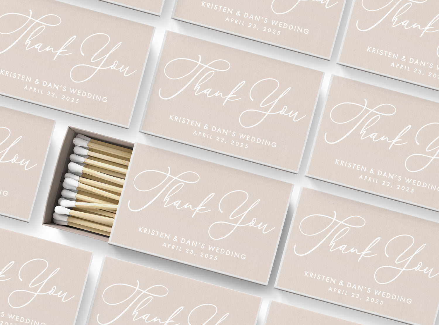 Matches – Thank You