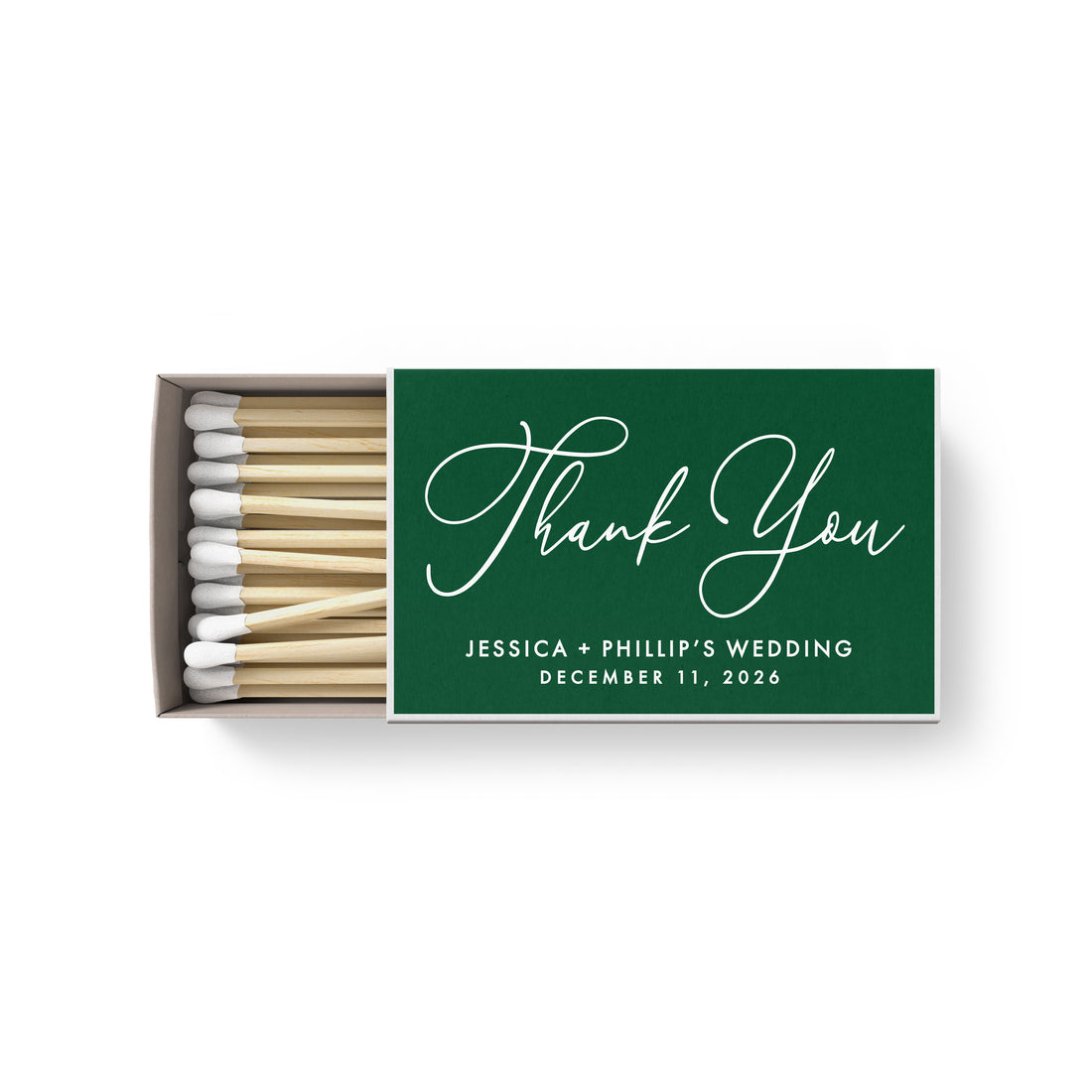 Matches – Thank You