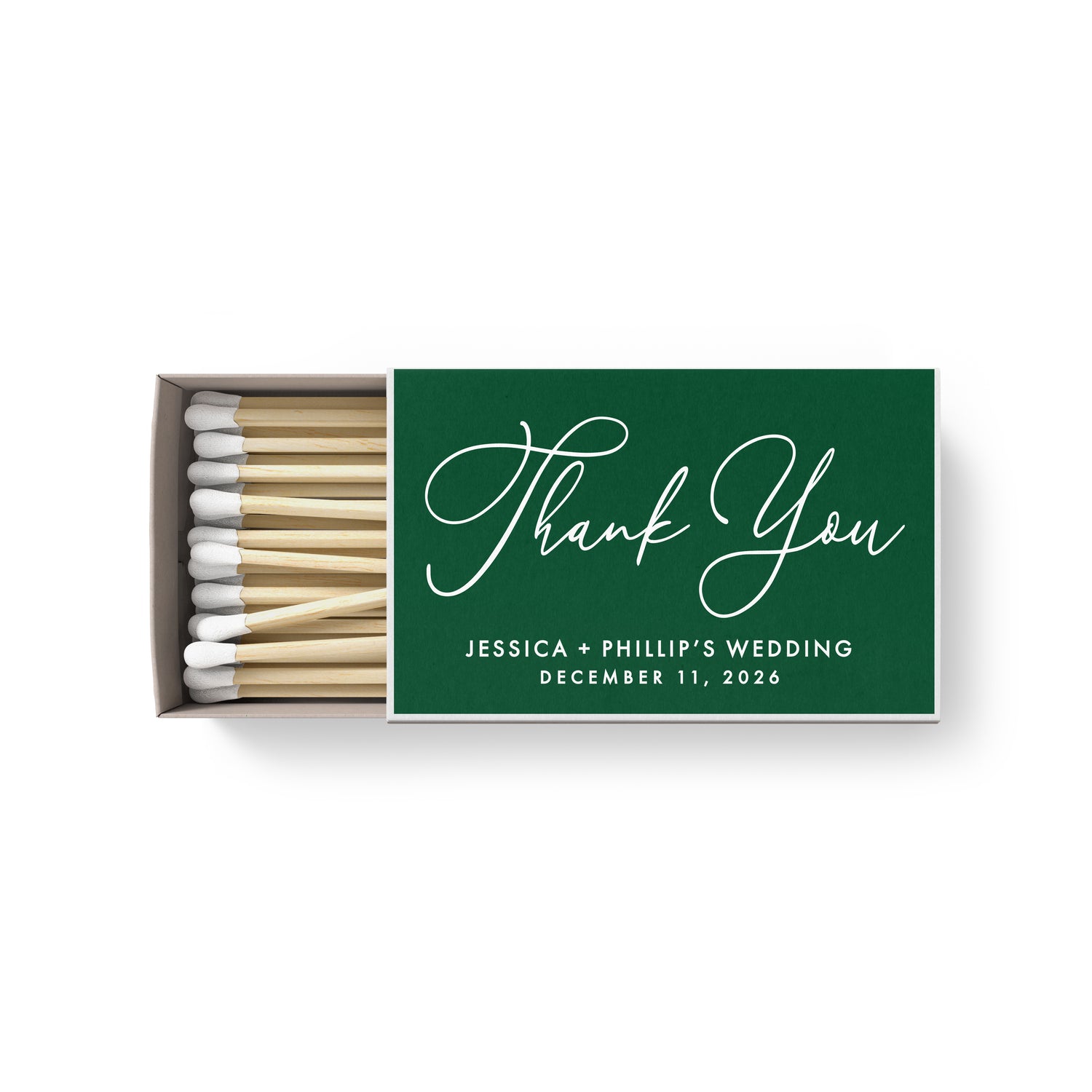 Matches – Thank You