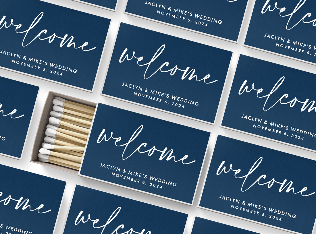 Matches – Welcome