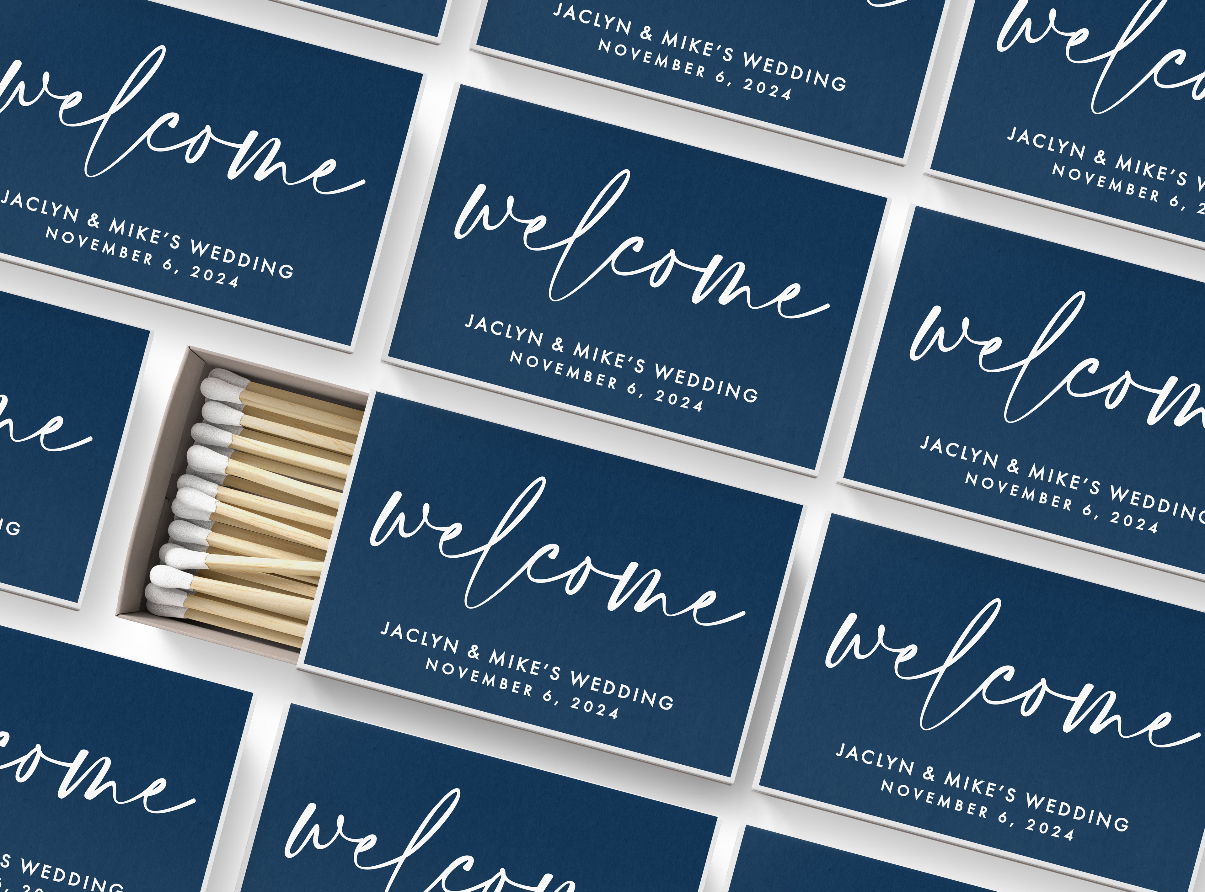 Matches – Welcome