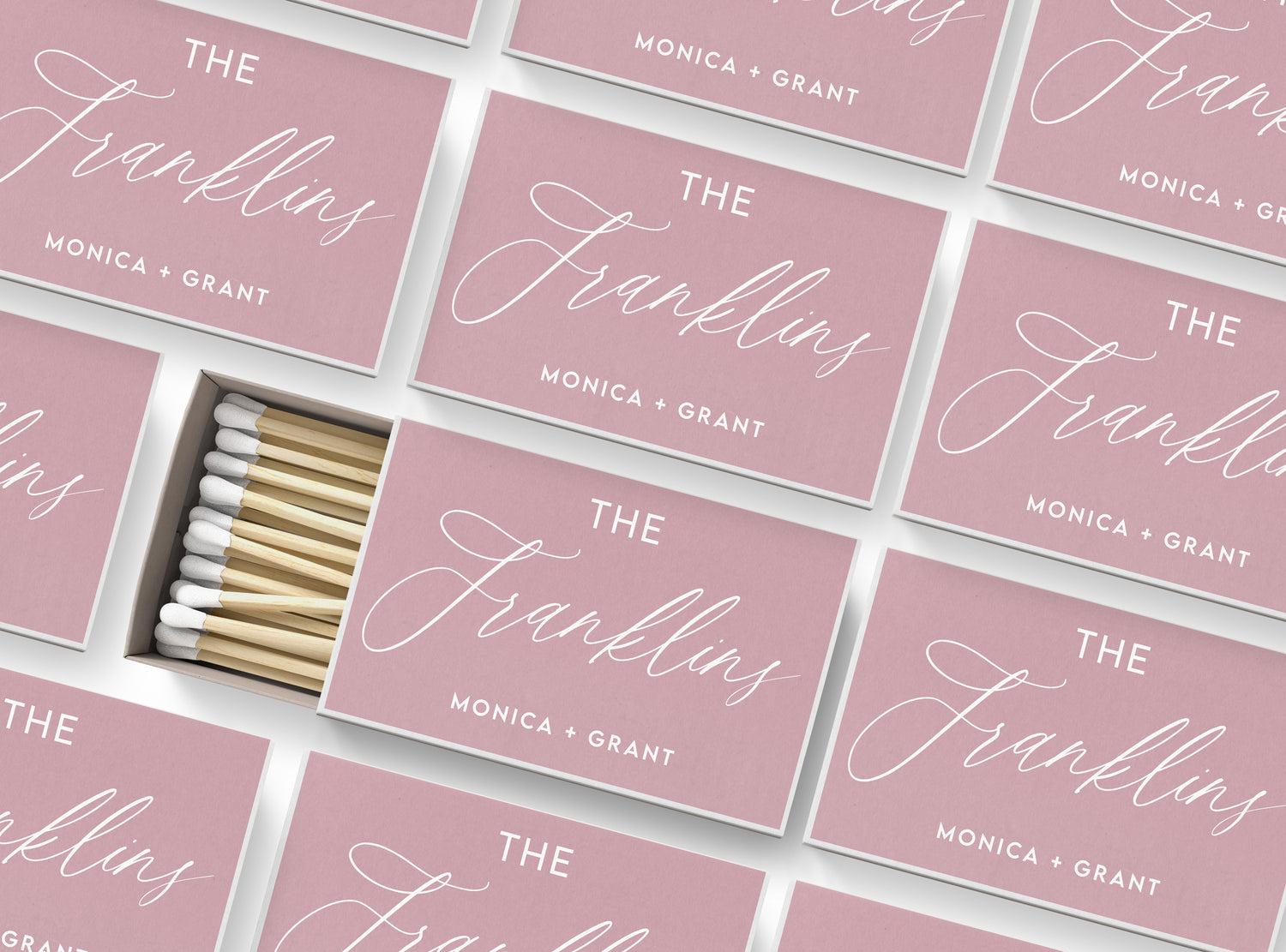 Matches – Last Name