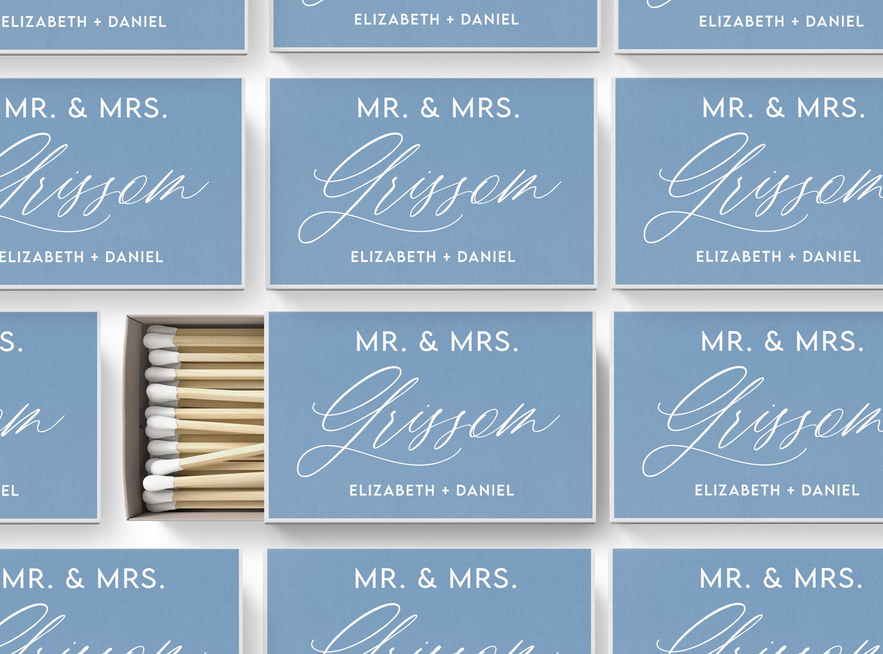 Matches – Mr. & Mrs. Last Name