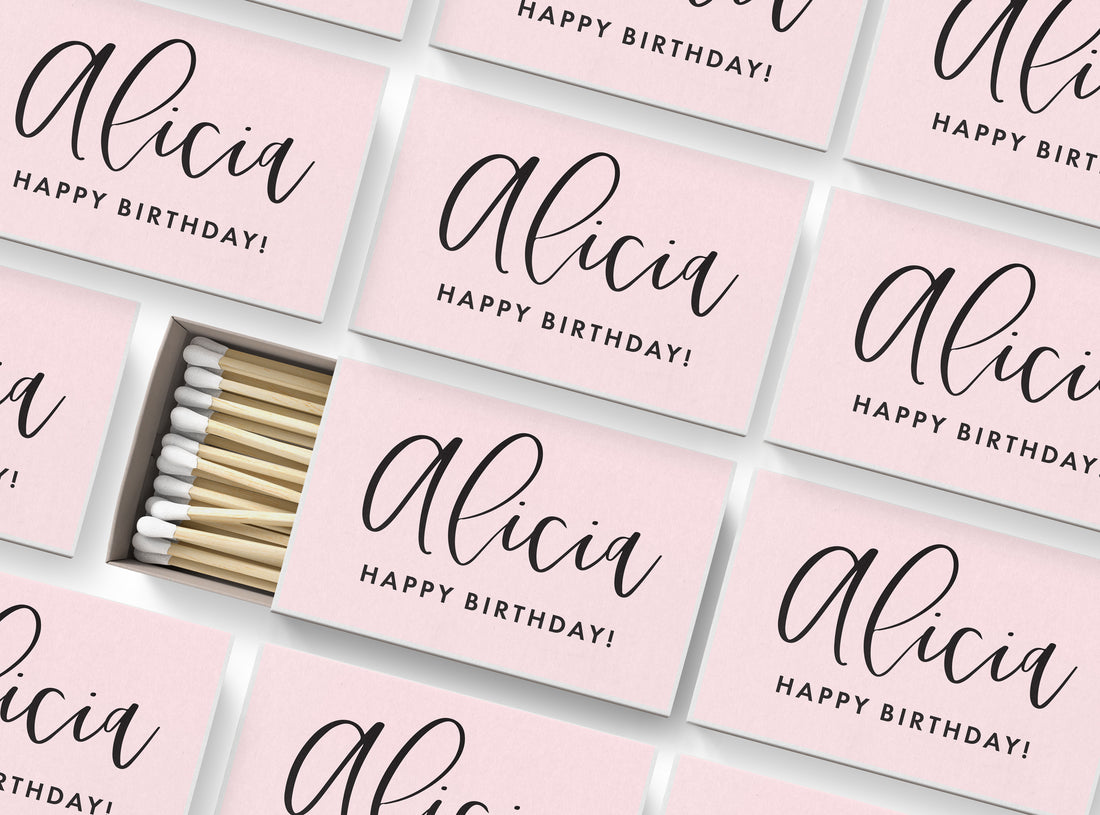 Matches – Birthday Name