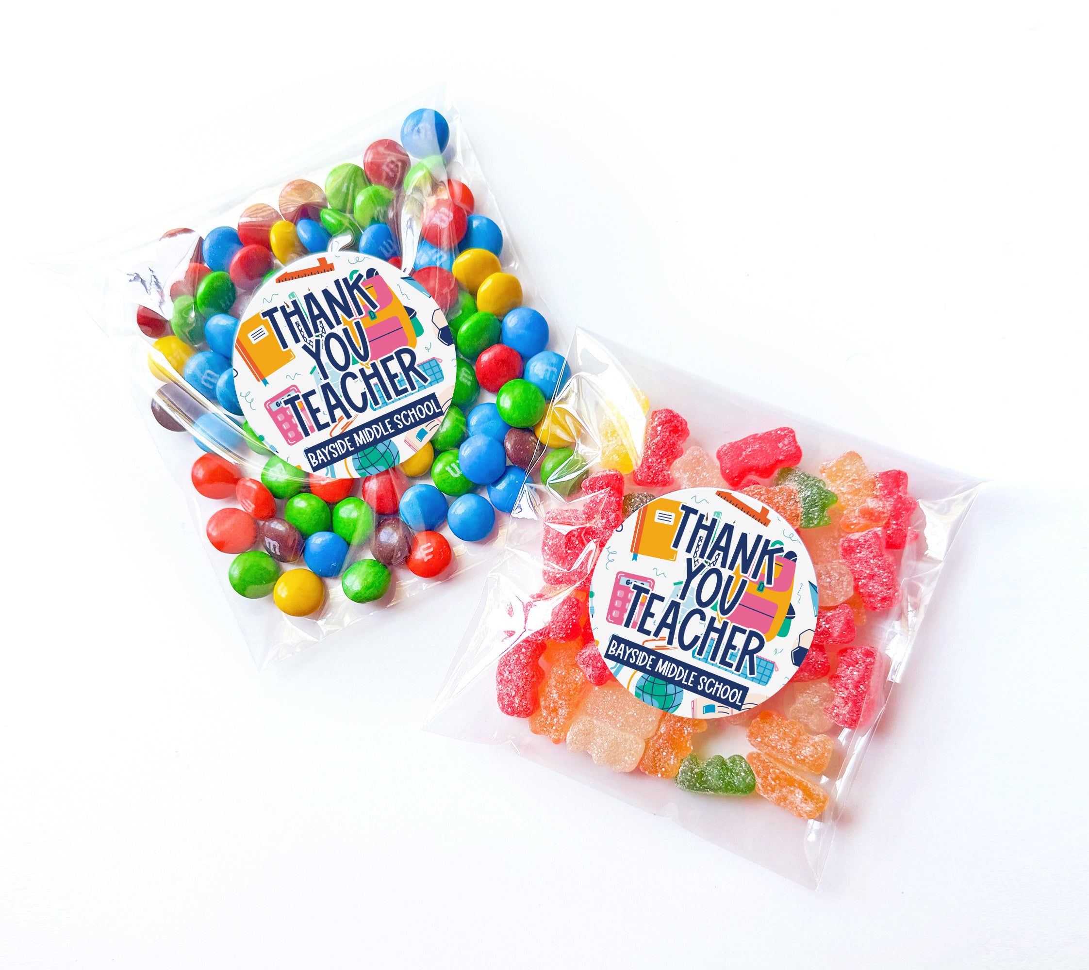 Favor Bags – Thank You Teacher Backpack