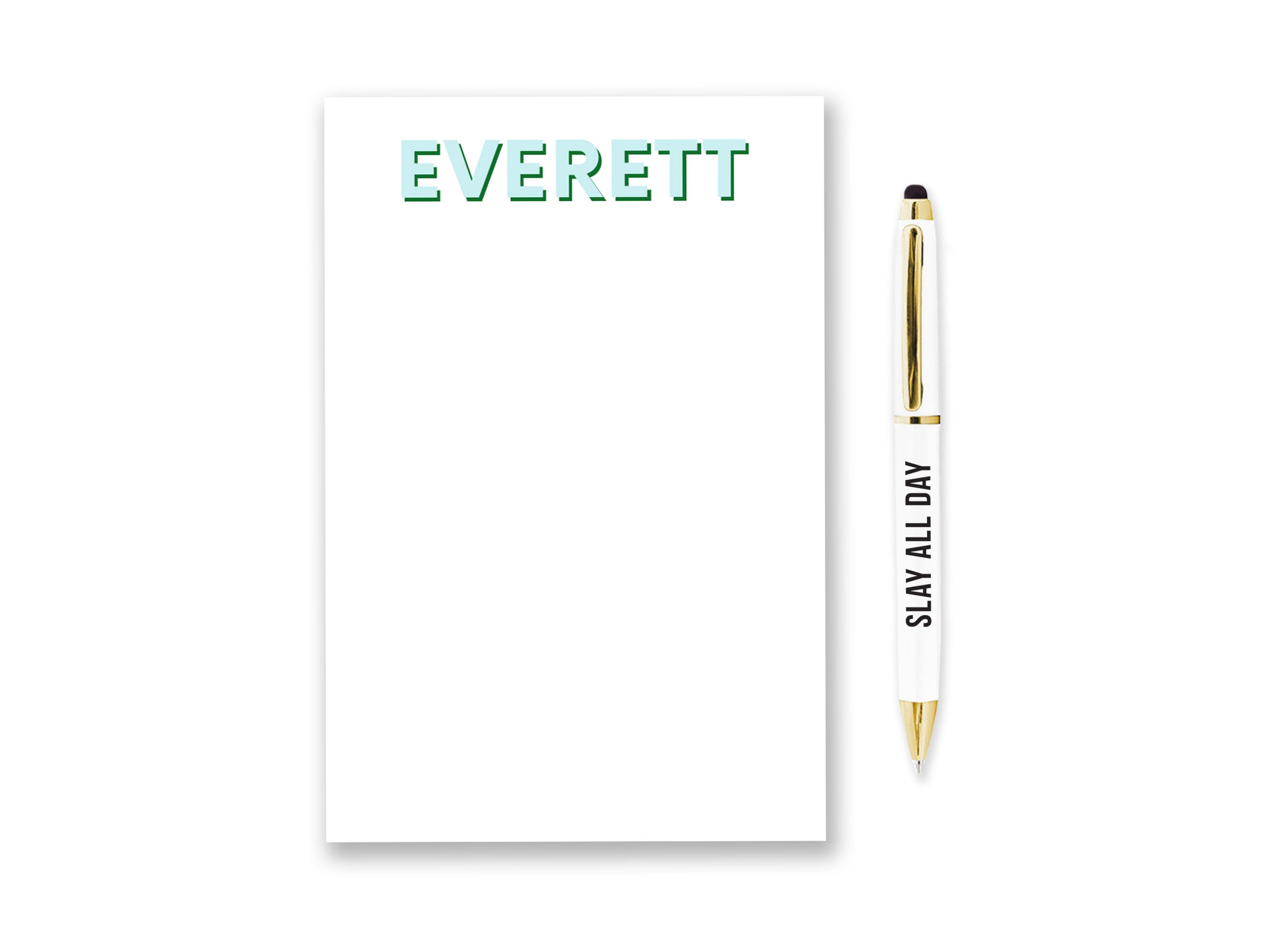 Notepads – Name