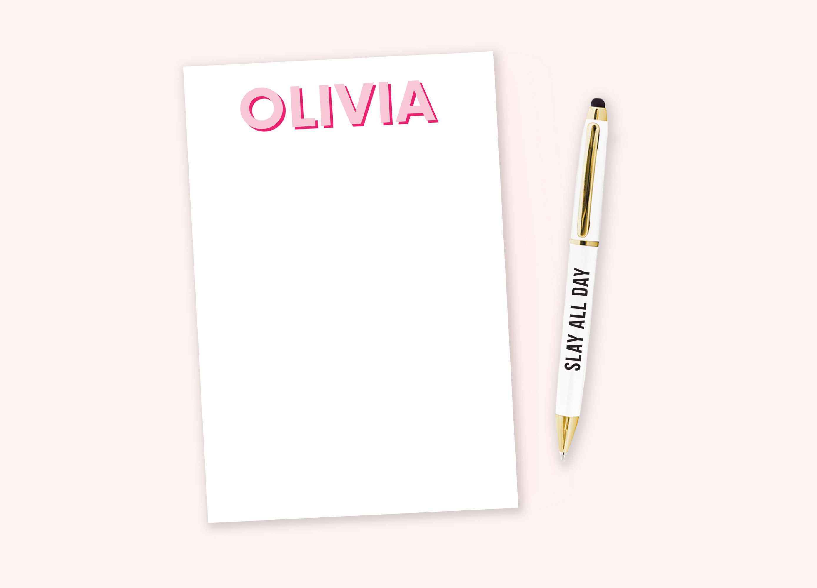 Notepads – Name