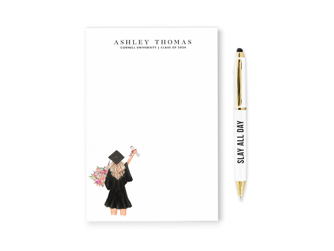 Notepads – Graduation Girl