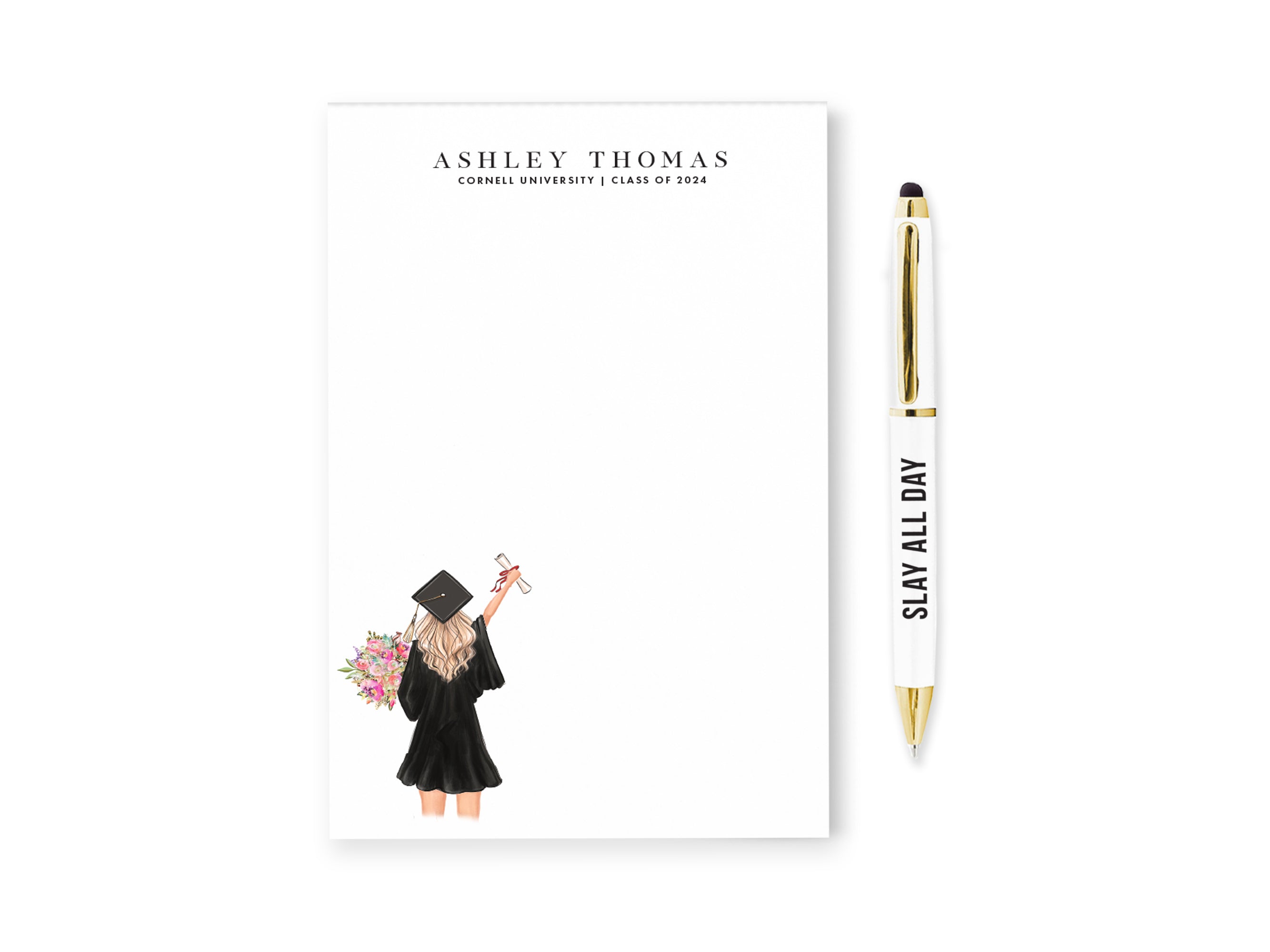 Notepads – Graduation Girl