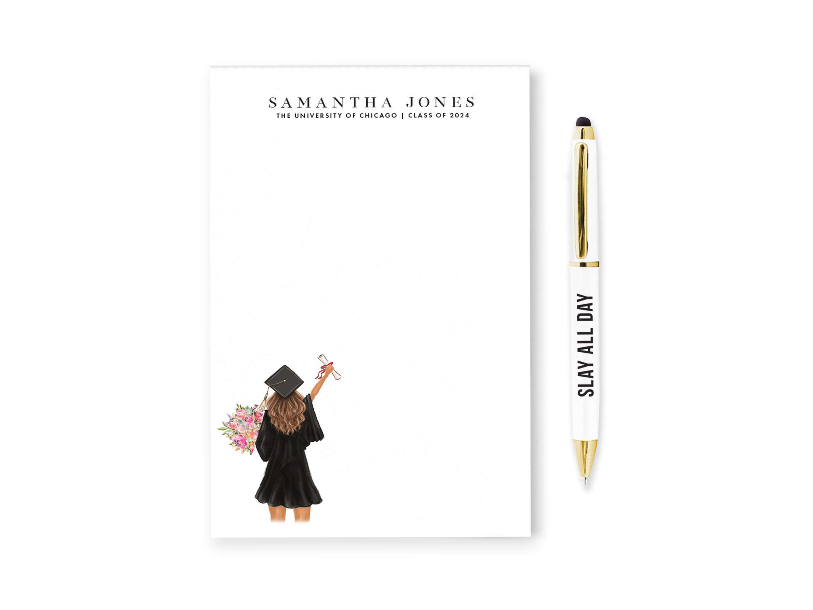 Notepads – Graduation Girl