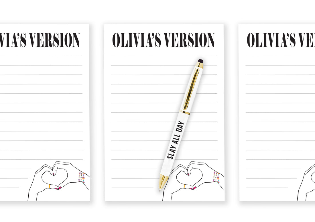 Notepads – Version