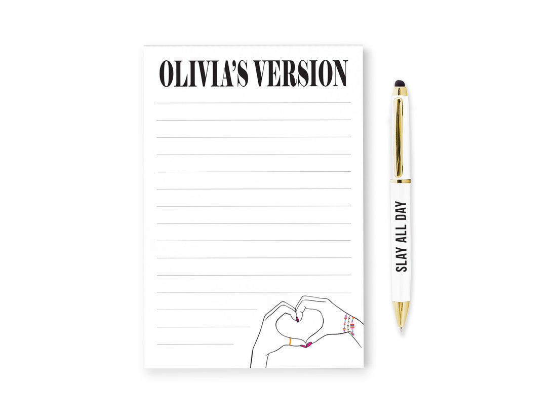 Notepads – Version