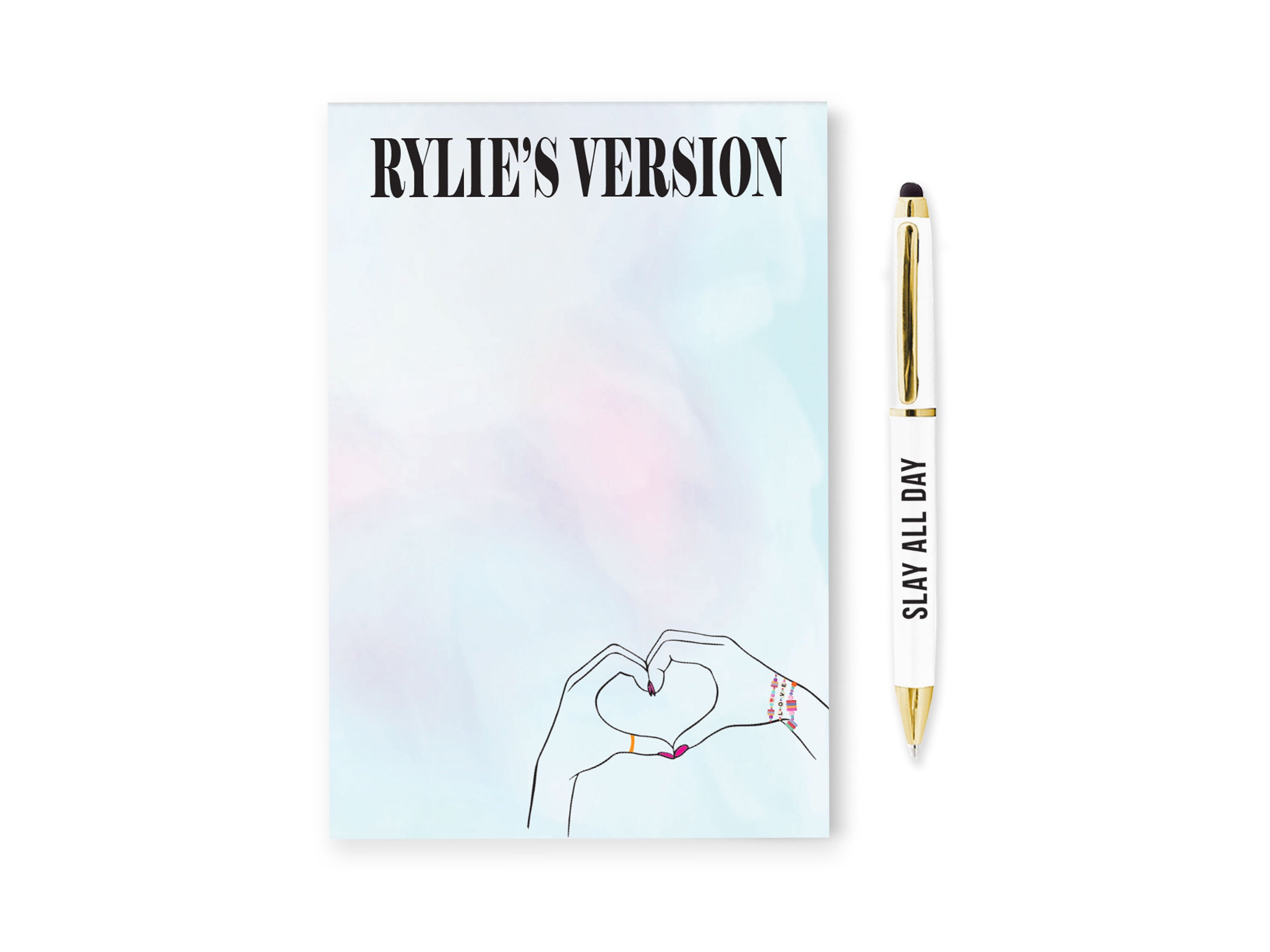 Notepads – Version