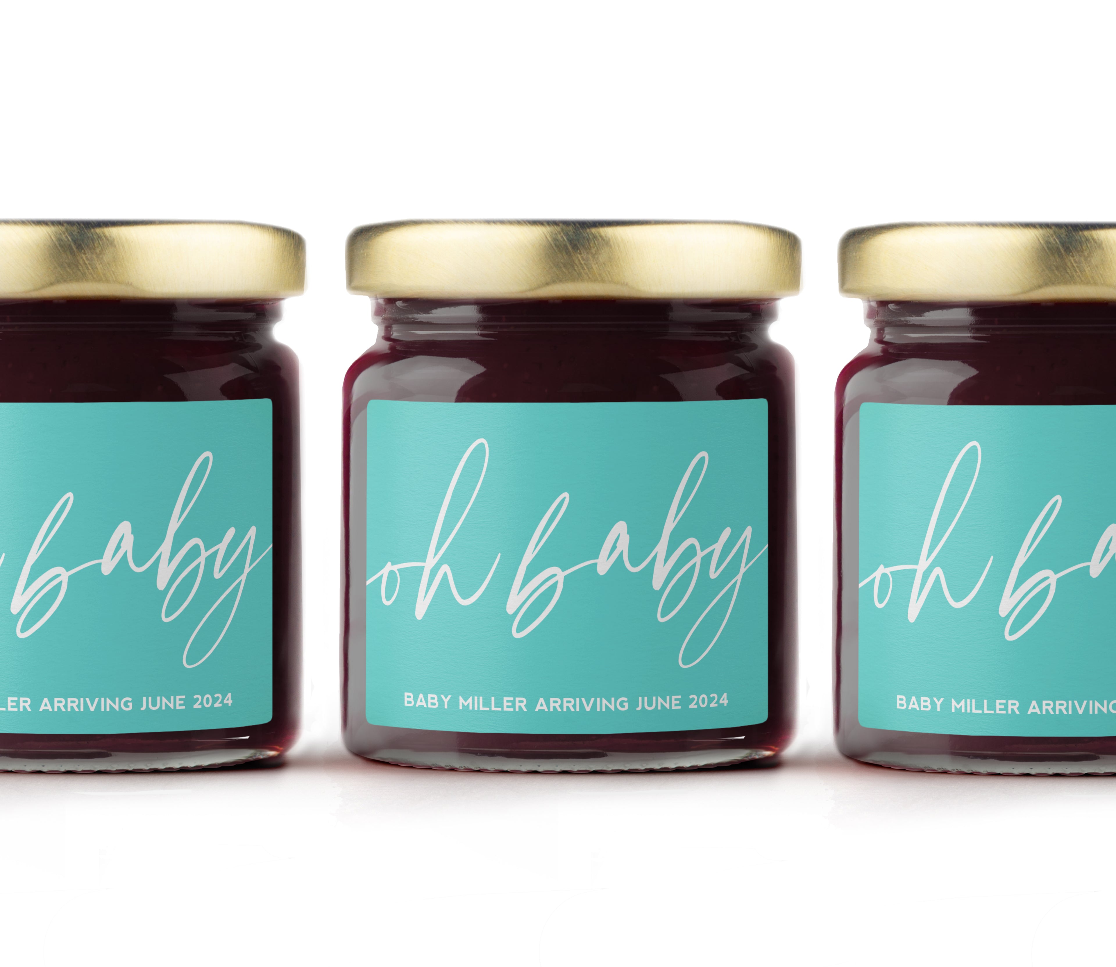 Blueberry Jam - Oh Baby