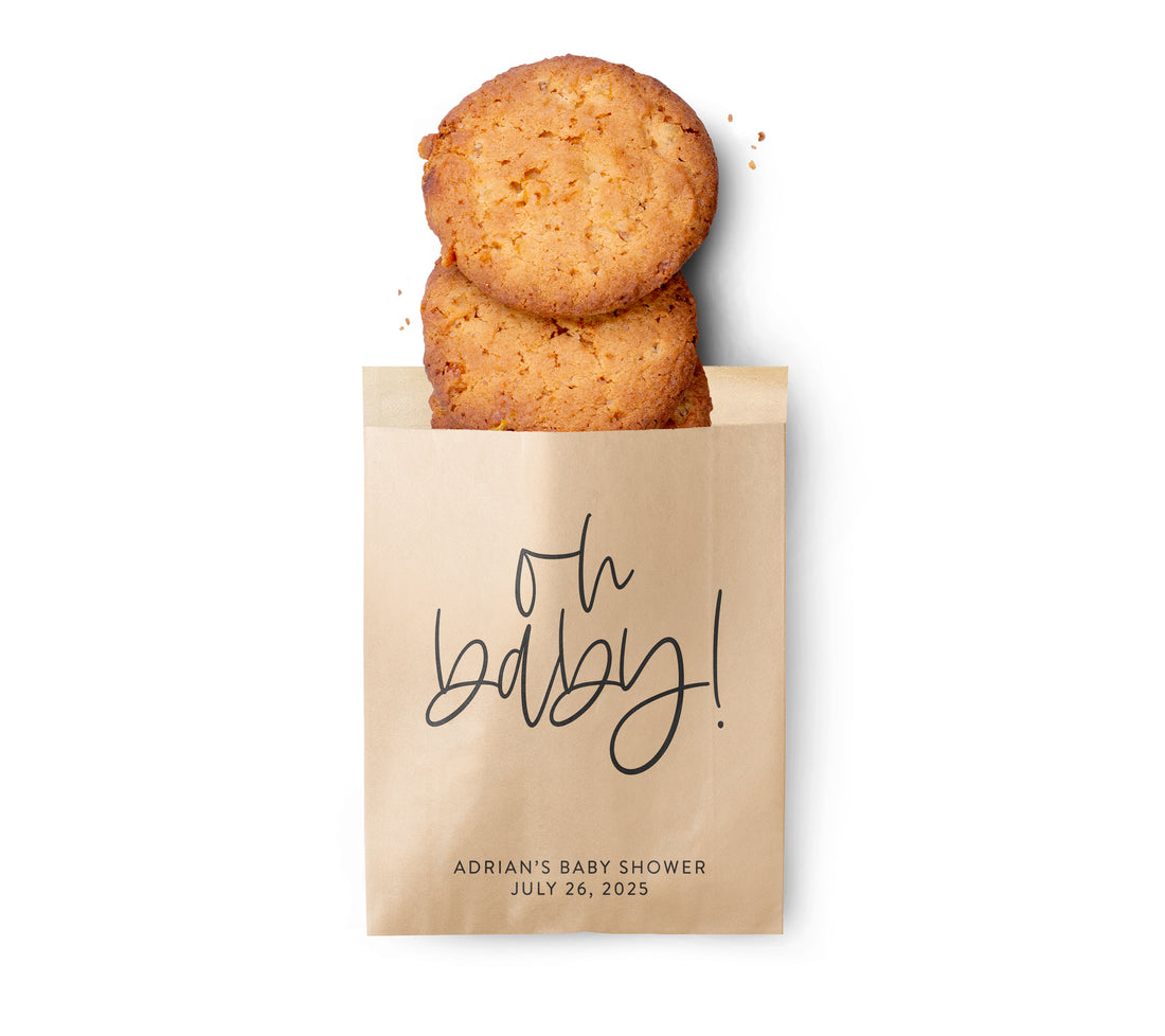 Kraft Bags – Oh Baby