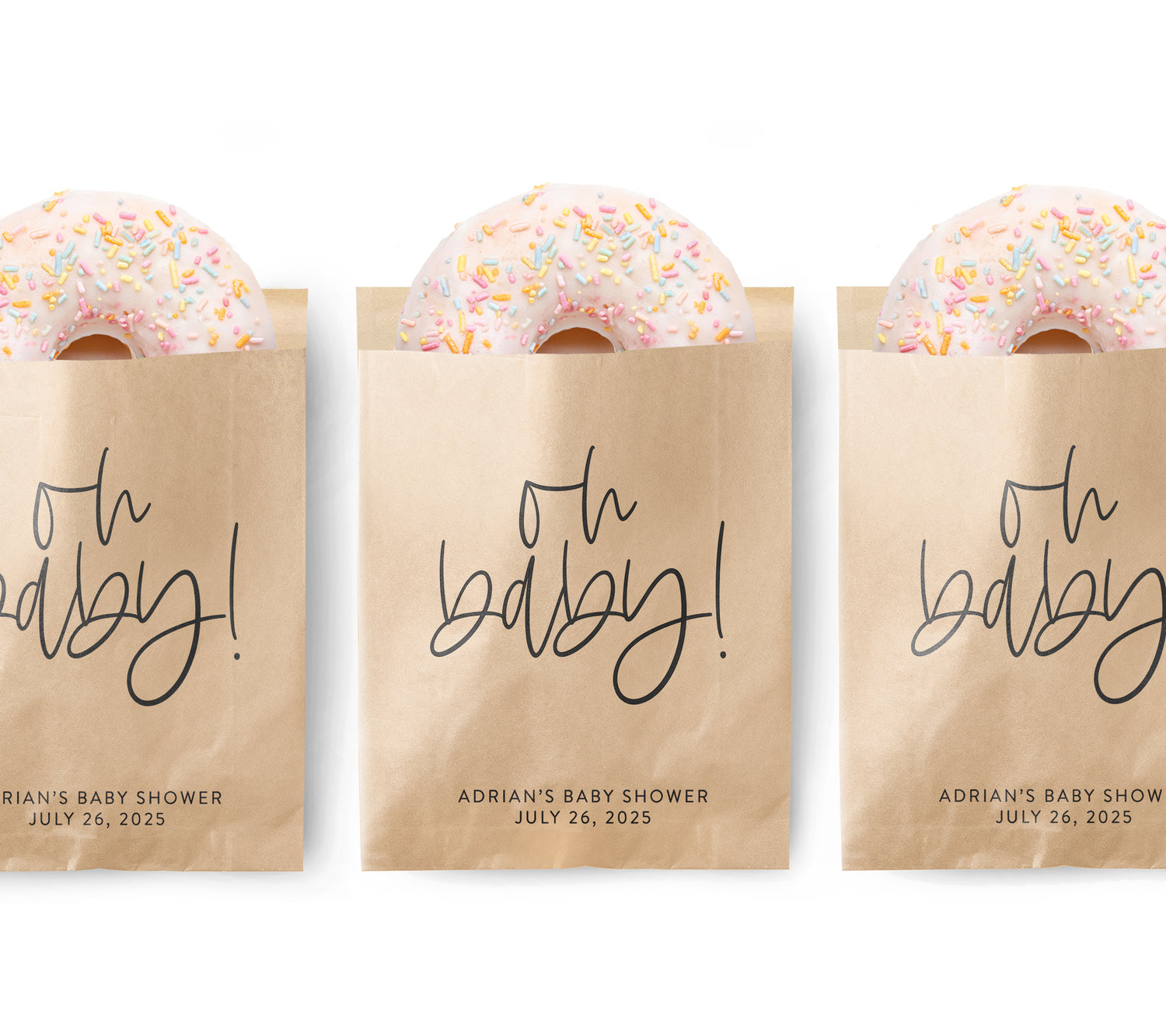 Kraft Bags – Oh Baby