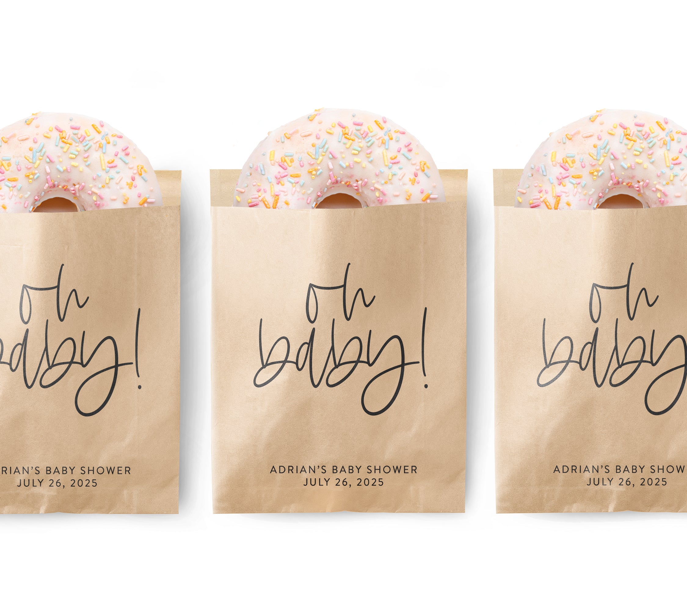Kraft Bags – Oh Baby