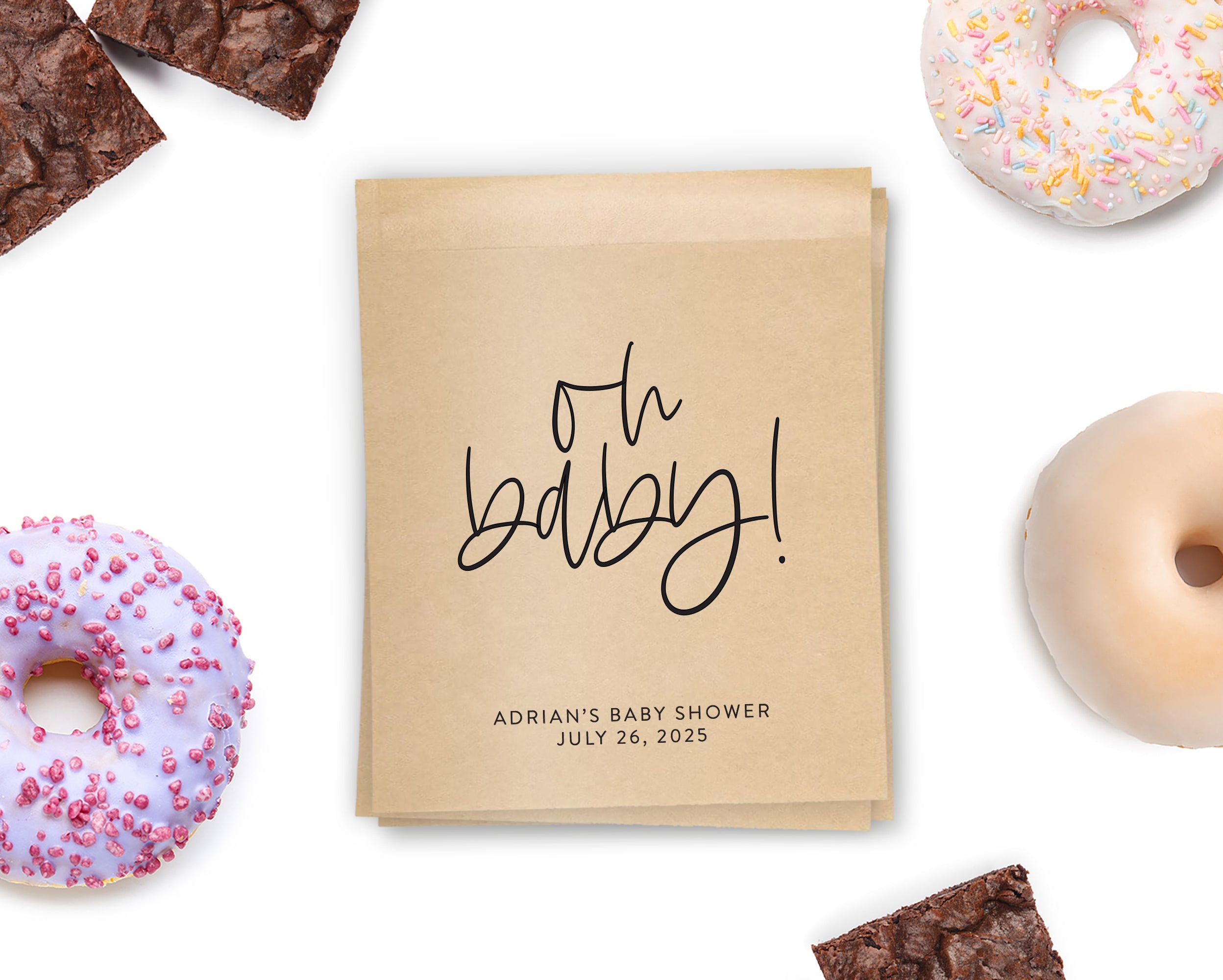 Kraft Bags – Oh Baby