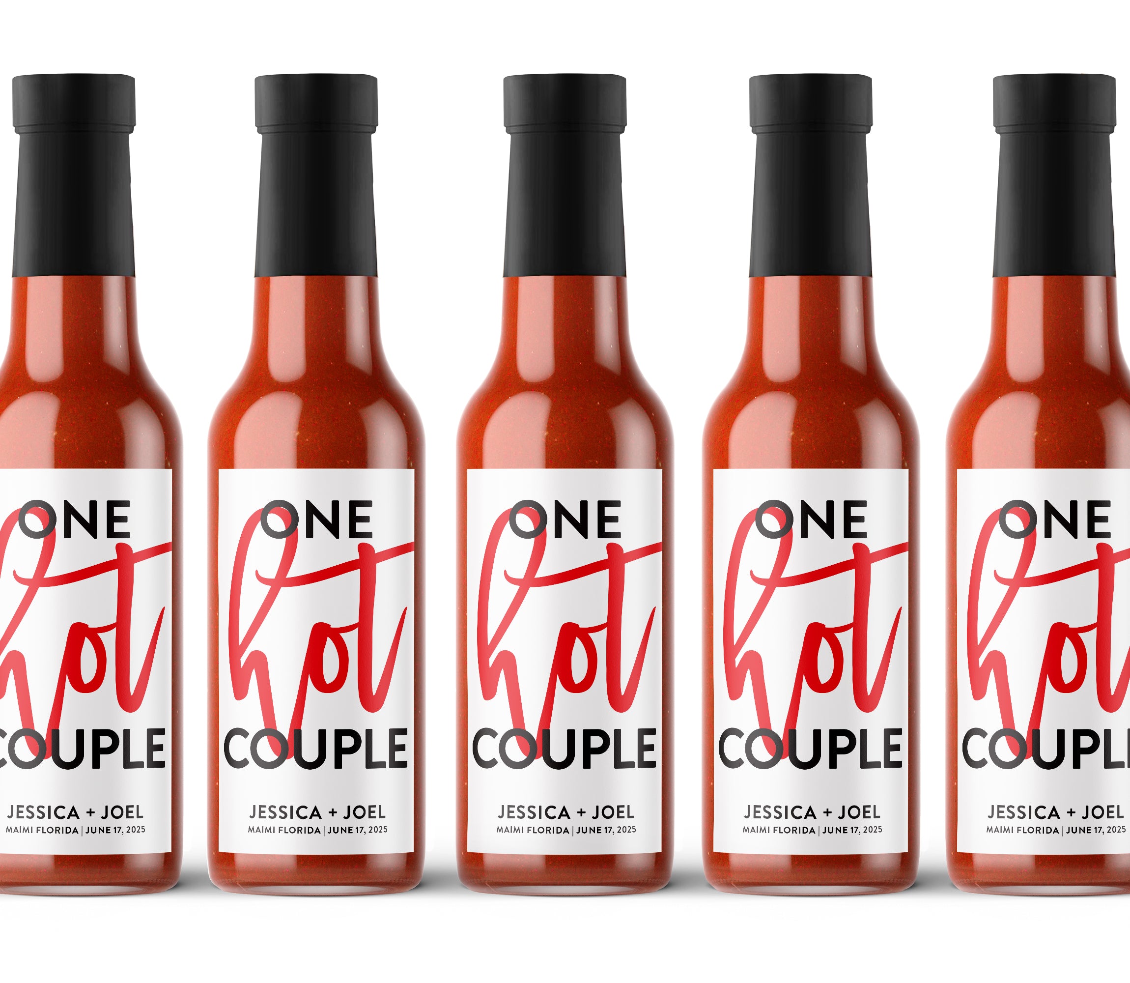 Hot Sauce – One Hot Couple
