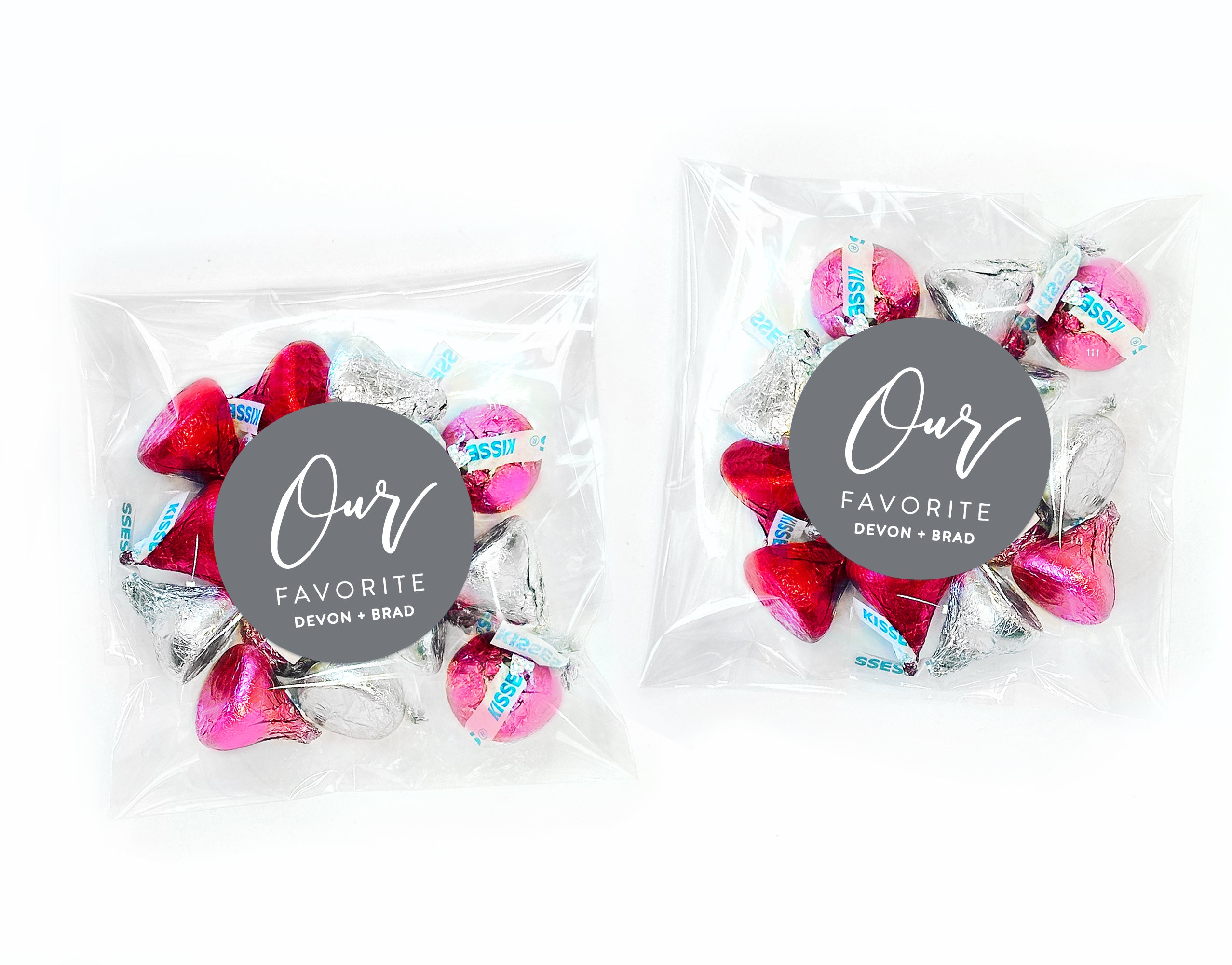 Favor Bags – His Hers Ours