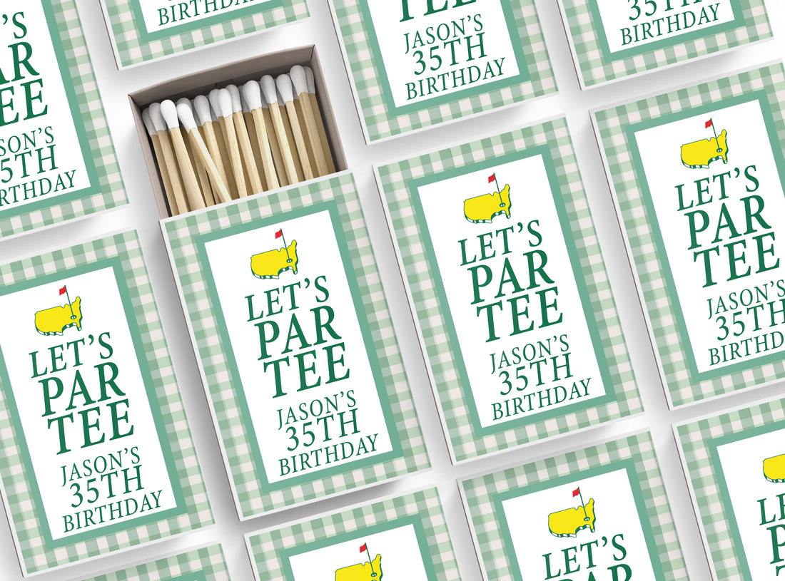 Matches – Golf – Let&