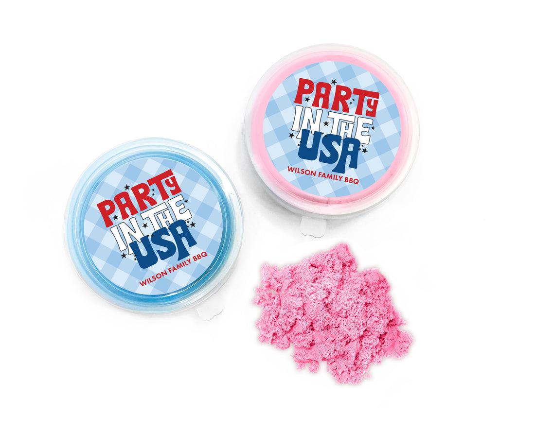 Magic Sand – Party Plaid