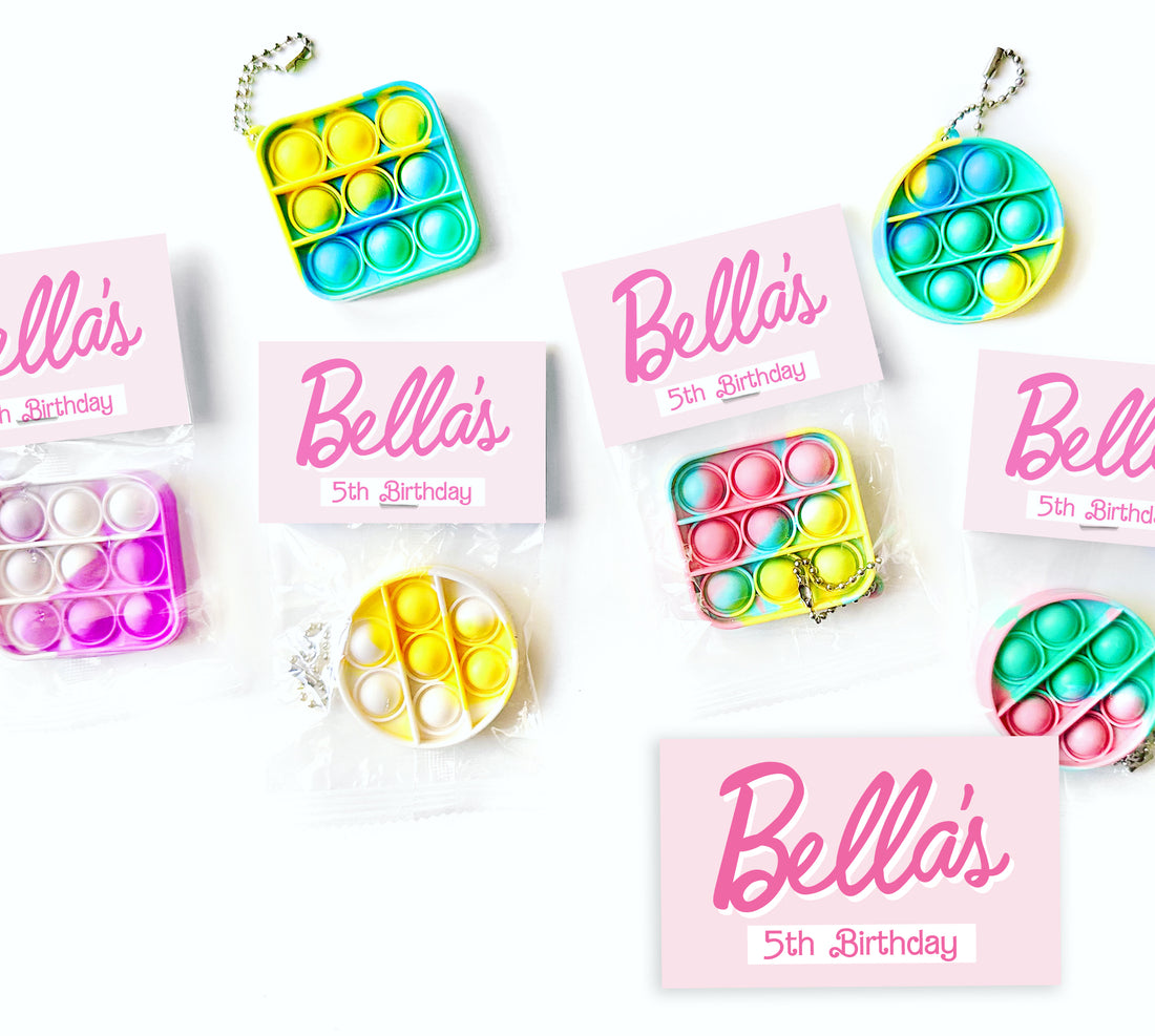 Pop Its – Pink On Pink